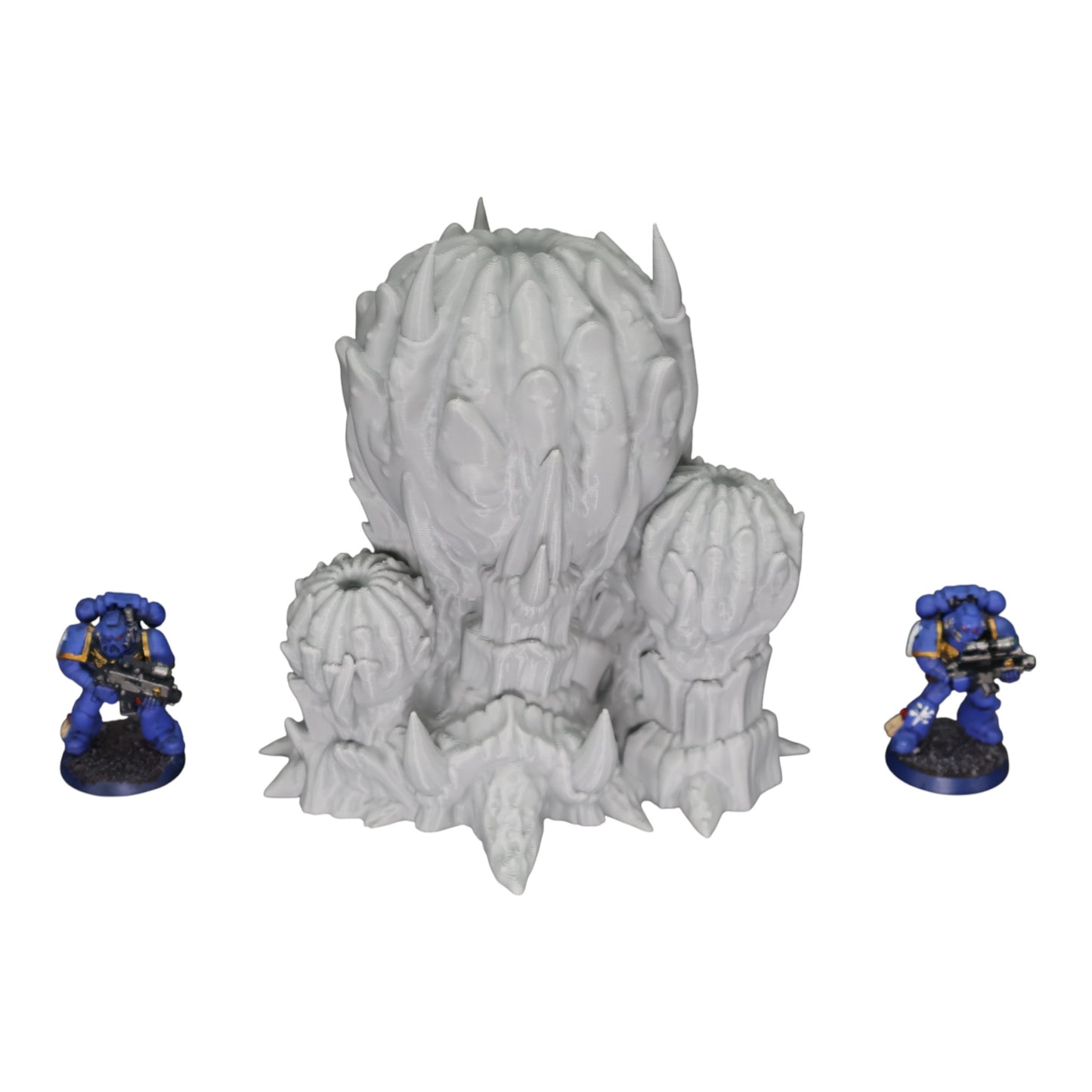 Wargaming 28mm scatter terrain scenery showing 3D-printed item that is compatible with games such as Warhammer 40K, Star Wars Legions, D+D, Dungeons and Dragons, Sci-Fi, Fantasy and other miniature tabletop games. Brand Jawar3d found at www.jawar3d.co.uk.
