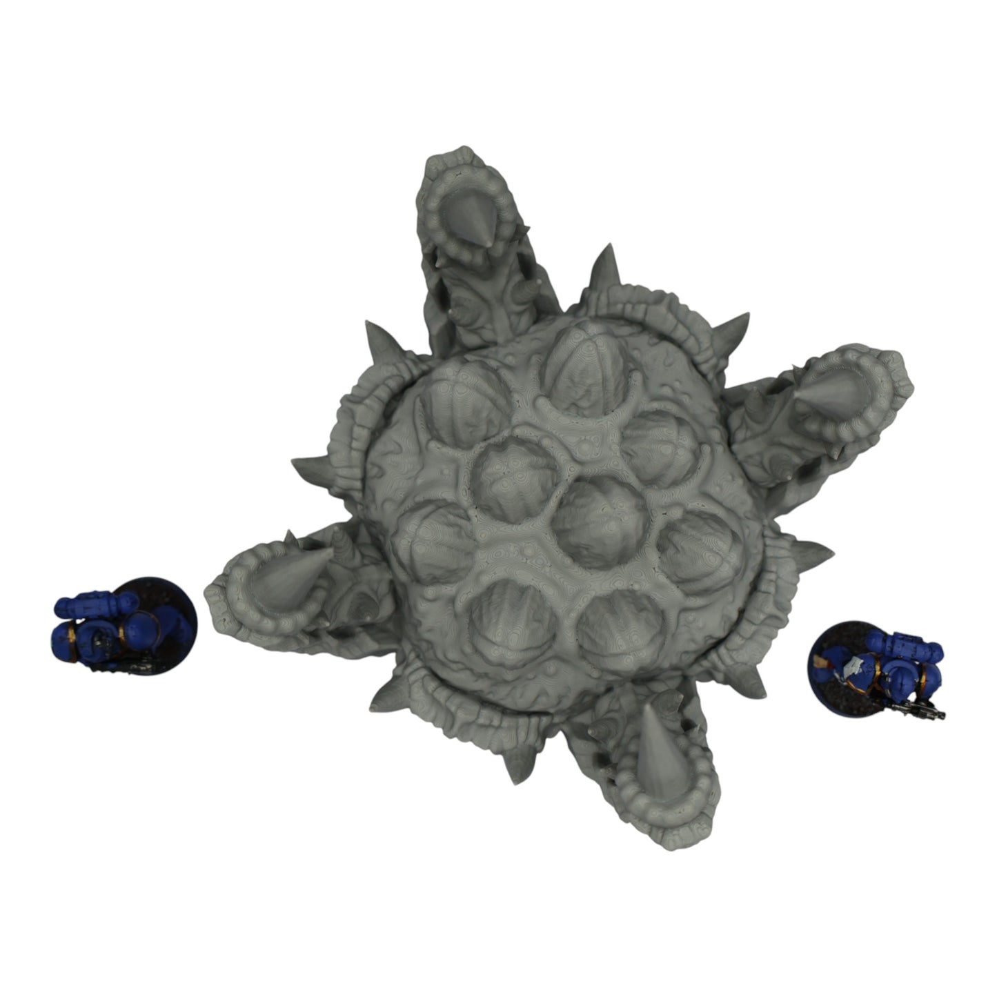 Wargaming 28mm scatter terrain scenery showing 3D-printed item that is compatible with games such as Warhammer 40K, Star Wars Legions, D+D, Dungeons and Dragons, Sci-Fi, Fantasy and other miniature tabletop games. Brand Jawar3d found at www.jawar3d.co.uk.