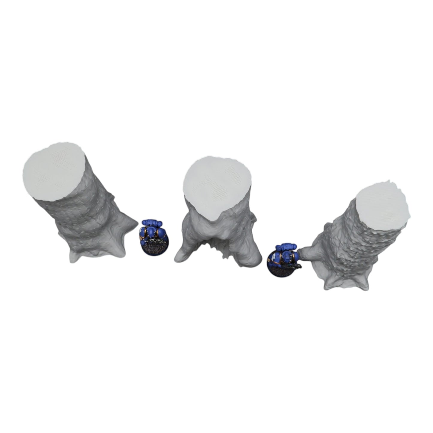 Wargaming 28mm scatter terrain scenery showing 3D-printed item that is compatible with games such as Warhammer 40K, Star Wars Legions, D+D, Dungeons and Dragons, Sci-Fi, Fantasy and other miniature tabletop games. Brand Jawar3d found at www.jawar3d.co.uk.