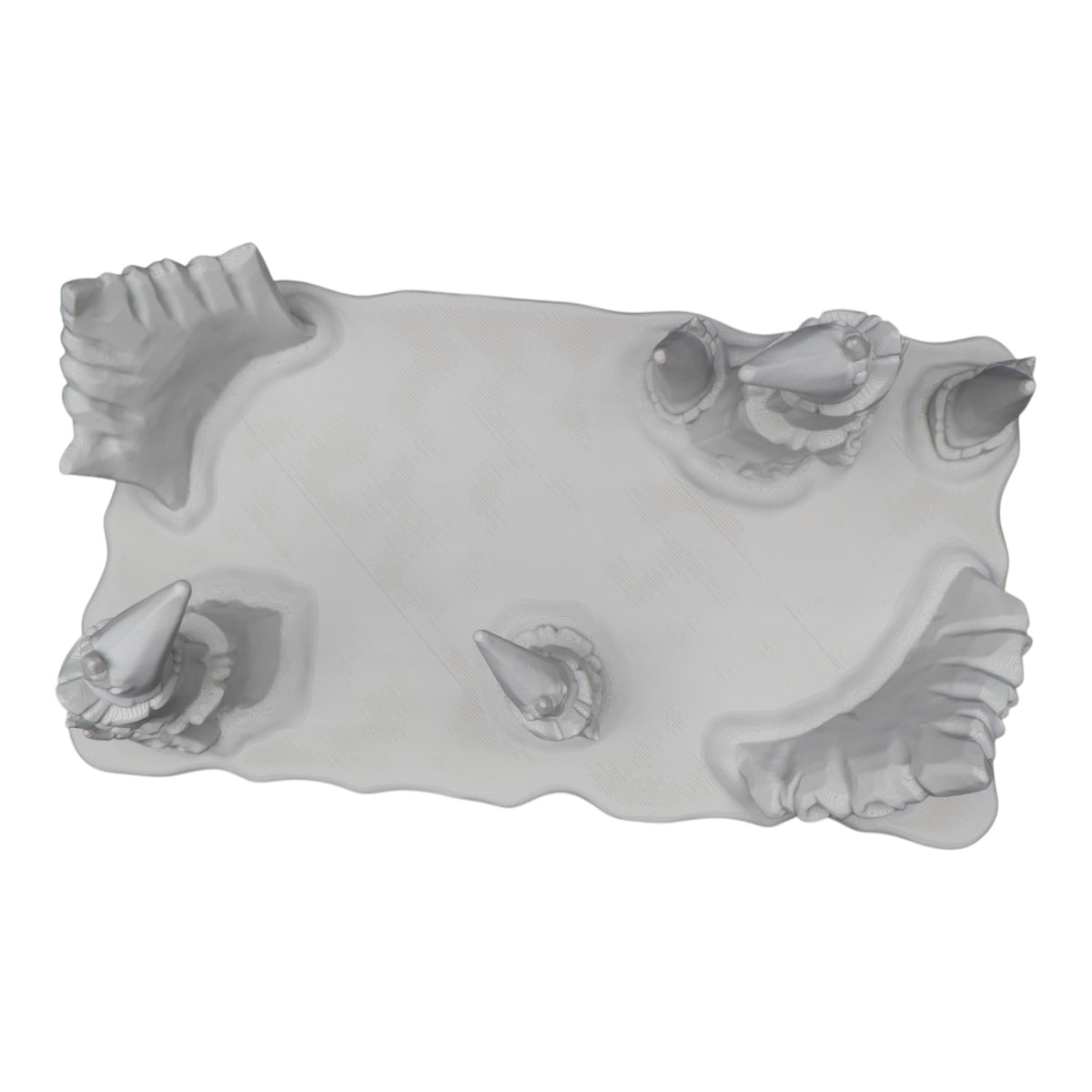 Wargaming 28mm scatter terrain scenery showing 3D-printed item that is compatible with games such as Warhammer 40K, Star Wars Legions, D+D, Dungeons and Dragons, Sci-Fi, Fantasy and other miniature tabletop games. Brand Jawar3d found at www.jawar3d.co.uk.