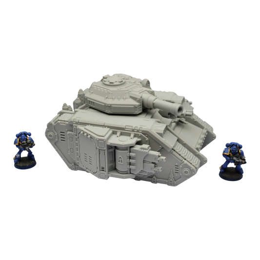 Tank #4 - 28mm Wargaming Scatter Terrain Scenery Tabletop