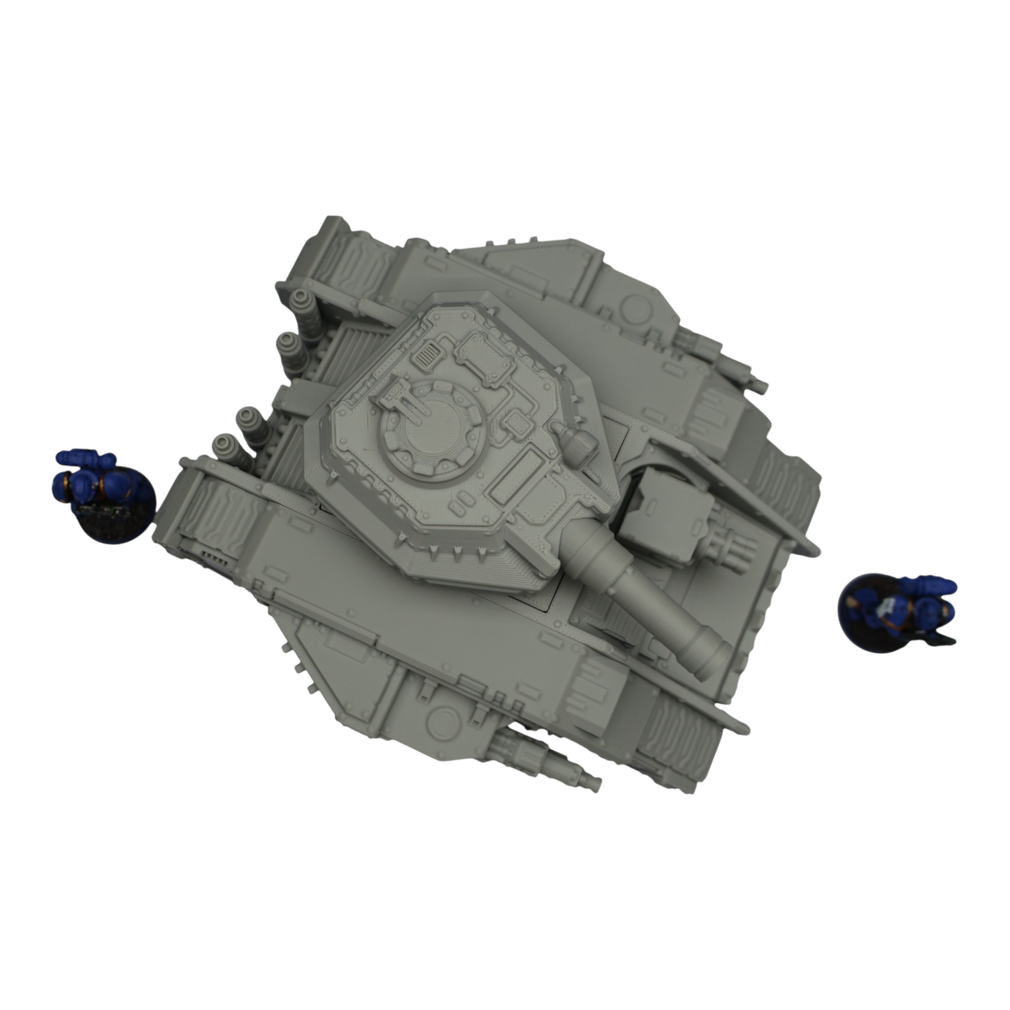 Tank #4 - 28mm Wargaming Scatter Terrain Scenery Tabletop