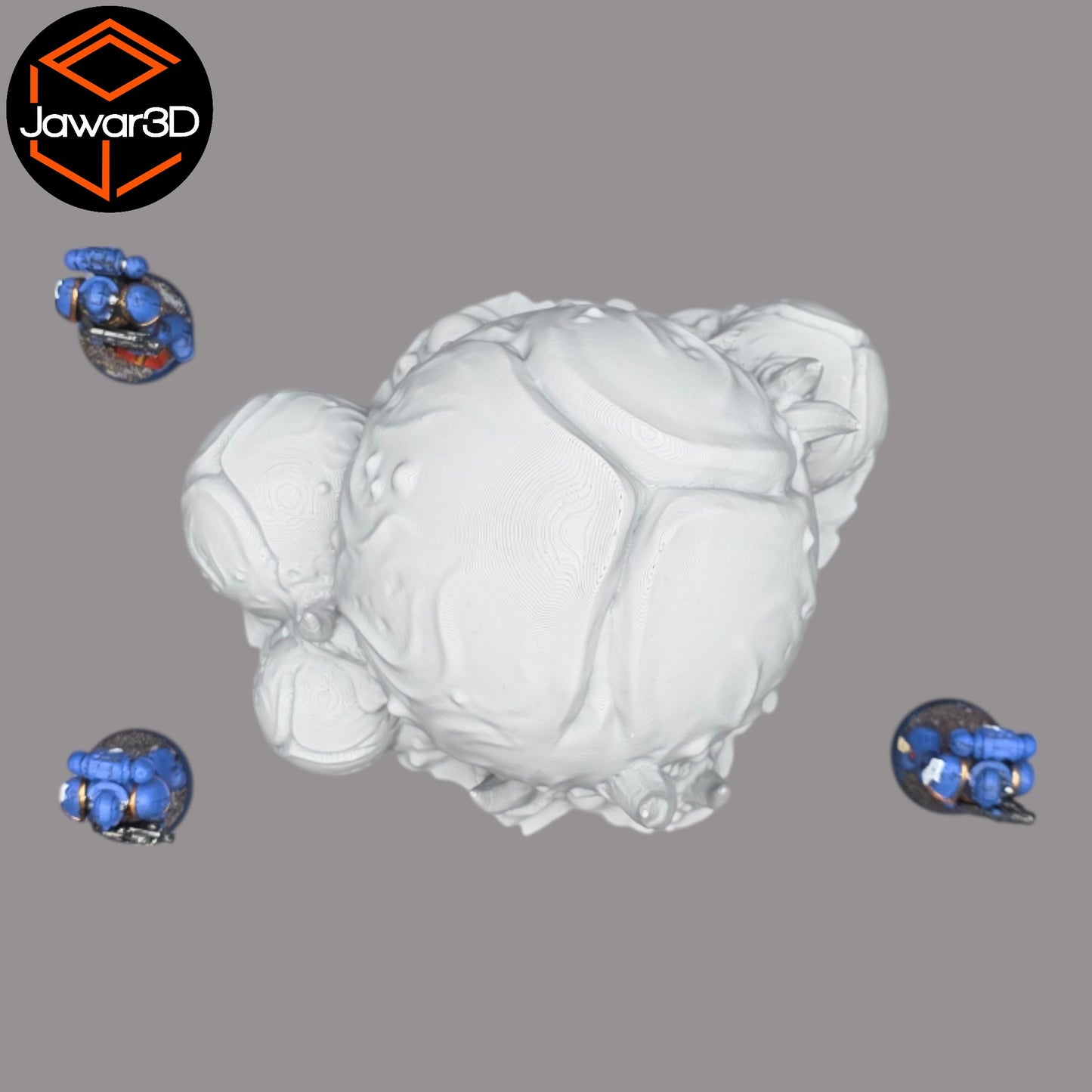 Wargaming 28mm scatter terrain scenery showing 3D-printed item that is compatible with games such as Warhammer 40K, Star Wars Legions, D+D, Dungeons and Dragons, Sci-Fi, Fantasy and other miniature tabletop games. Brand Jawar3d found at www.jawar3d.co.uk.
