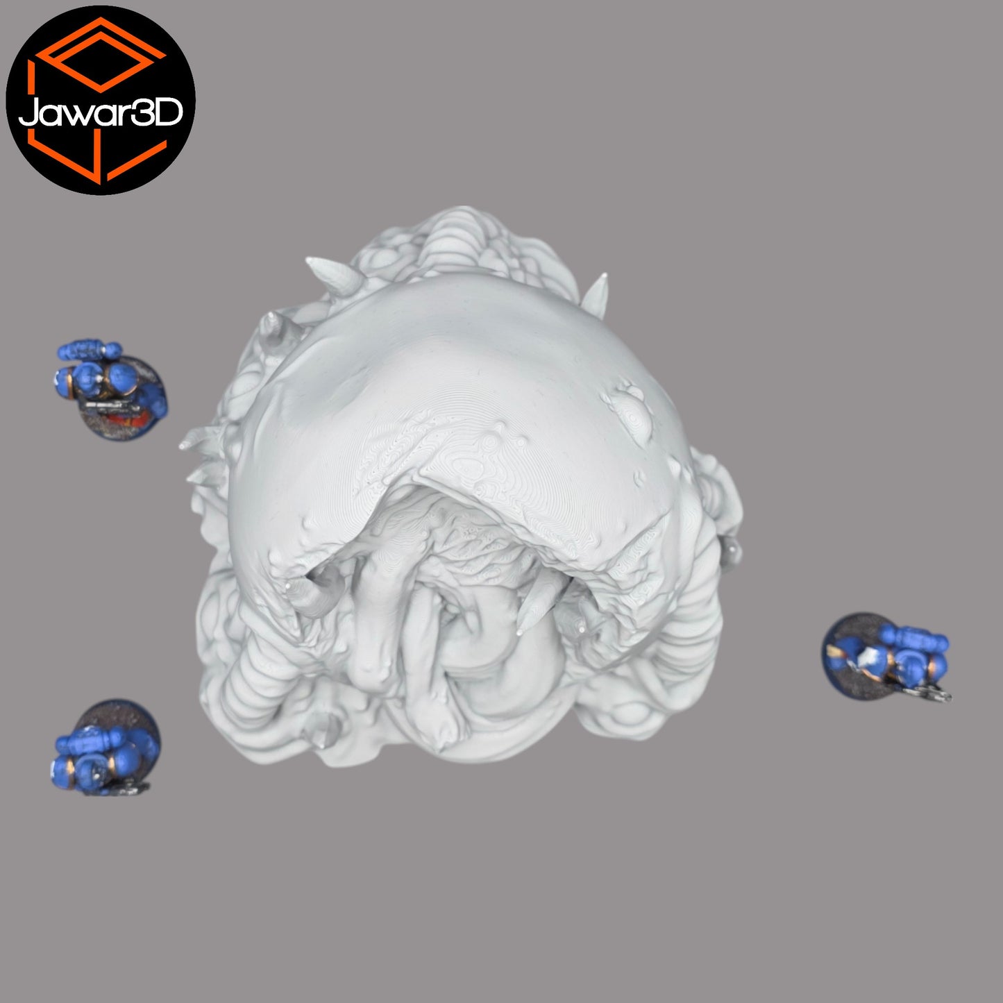 Wargaming 28mm scatter terrain scenery showing 3D-printed item that is compatible with games such as Warhammer 40K, Star Wars Legions, D+D, Dungeons and Dragons, Sci-Fi, Fantasy and other miniature tabletop games. Brand Jawar3d found at www.jawar3d.co.uk.