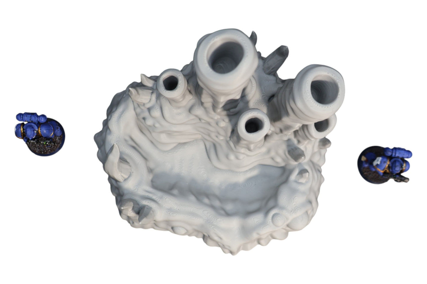 Wargaming 28mm scatter terrain scenery showing 3D-printed item that is compatible with games such as Warhammer 40K, Star Wars Legions, D+D, Dungeons and Dragons, Sci-Fi, Fantasy and other miniature tabletop games. Brand Jawar3d found at www.jawar3d.co.uk.