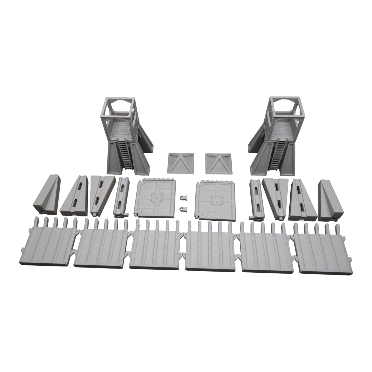 Wargaming 28mm scatter terrain scenery showing 3D-printed item that is compatible with games such as Warhammer 40K, Star Wars Legions, D+D, Dungeons and Dragons, Sci-Fi, Fantasy and other miniature tabletop games. Brand Jawar3d found at www.jawar3d.co.uk.