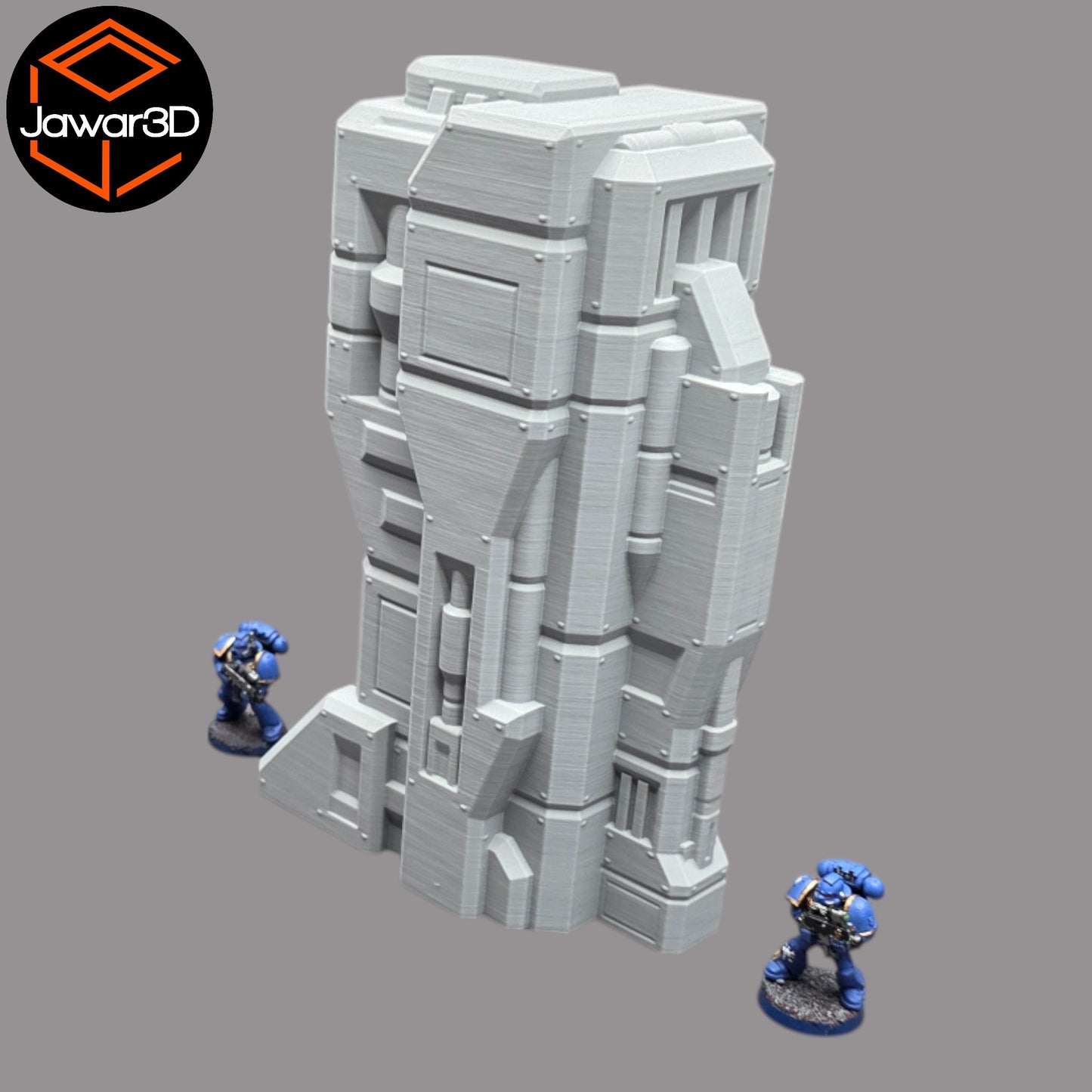 Wargaming 28mm scatter terrain scenery showing 3D-printed item that is compatible with games such as Warhammer 40K, Star Wars Legions, D+D, Dungeons and Dragons, Sci-Fi, Fantasy and other miniature tabletop games. Brand Jawar3d found at www.jawar3d.co.uk.