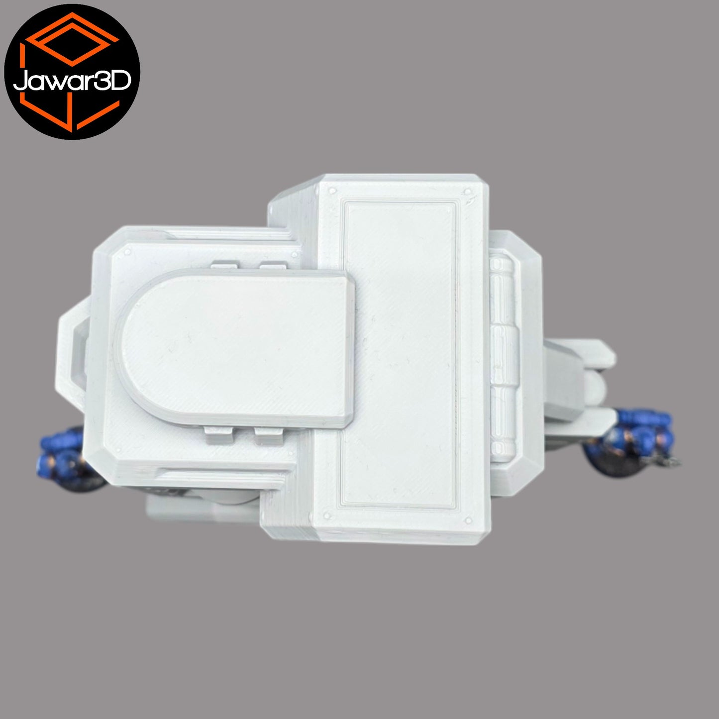 Wargaming 28mm scatter terrain scenery showing 3D-printed item that is compatible with games such as Warhammer 40K, Star Wars Legions, D+D, Dungeons and Dragons, Sci-Fi, Fantasy and other miniature tabletop games. Brand Jawar3d found at www.jawar3d.co.uk.