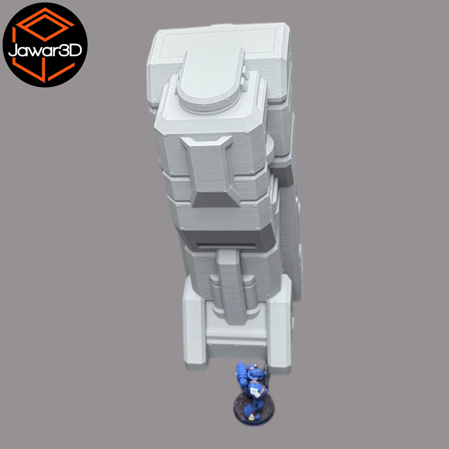 Wargaming 28mm scatter terrain scenery showing 3D-printed item that is compatible with games such as Warhammer 40K, Star Wars Legions, D+D, Dungeons and Dragons, Sci-Fi, Fantasy and other miniature tabletop games. Brand Jawar3d found at www.jawar3d.co.uk.