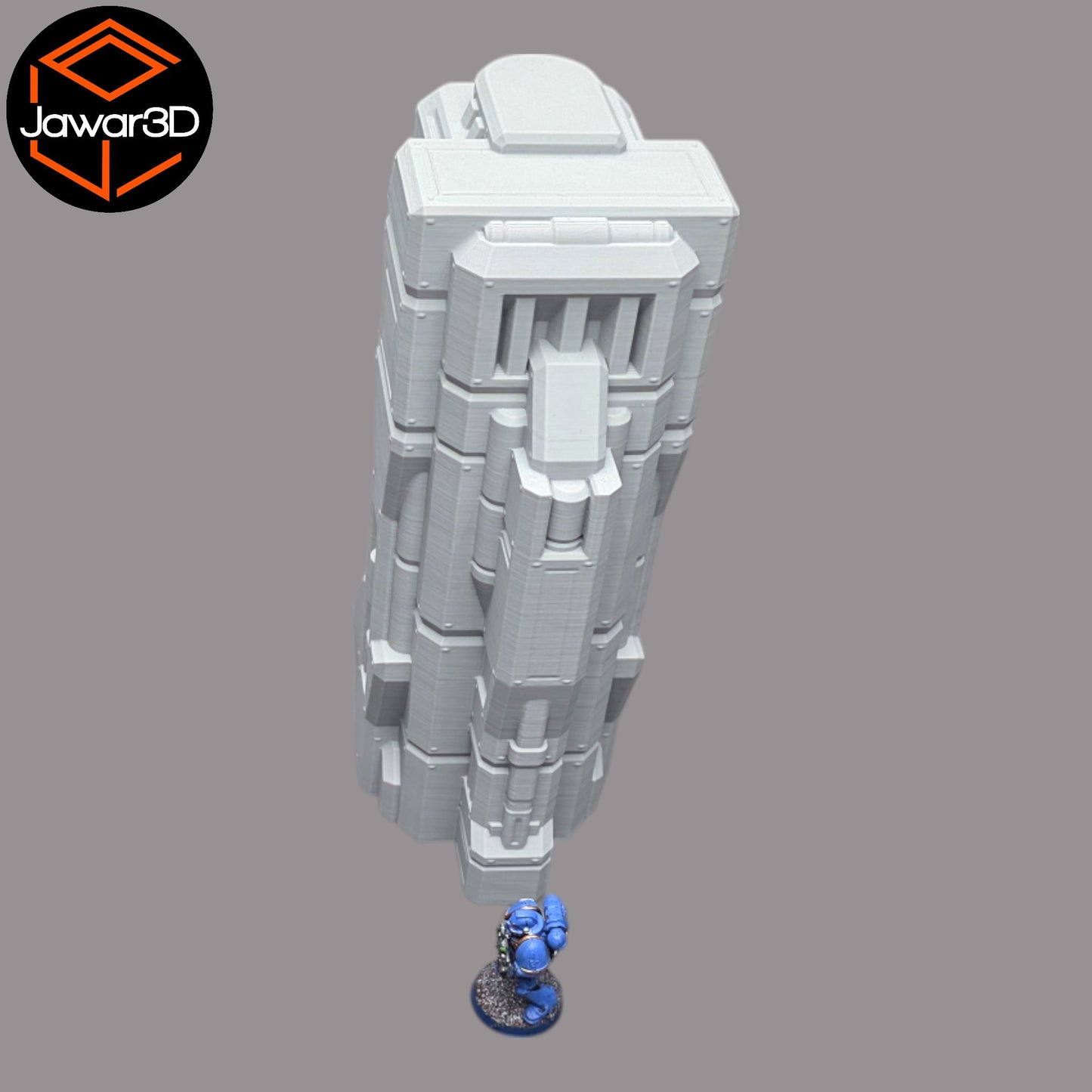 Wargaming 28mm scatter terrain scenery showing 3D-printed item that is compatible with games such as Warhammer 40K, Star Wars Legions, D+D, Dungeons and Dragons, Sci-Fi, Fantasy and other miniature tabletop games. Brand Jawar3d found at www.jawar3d.co.uk.