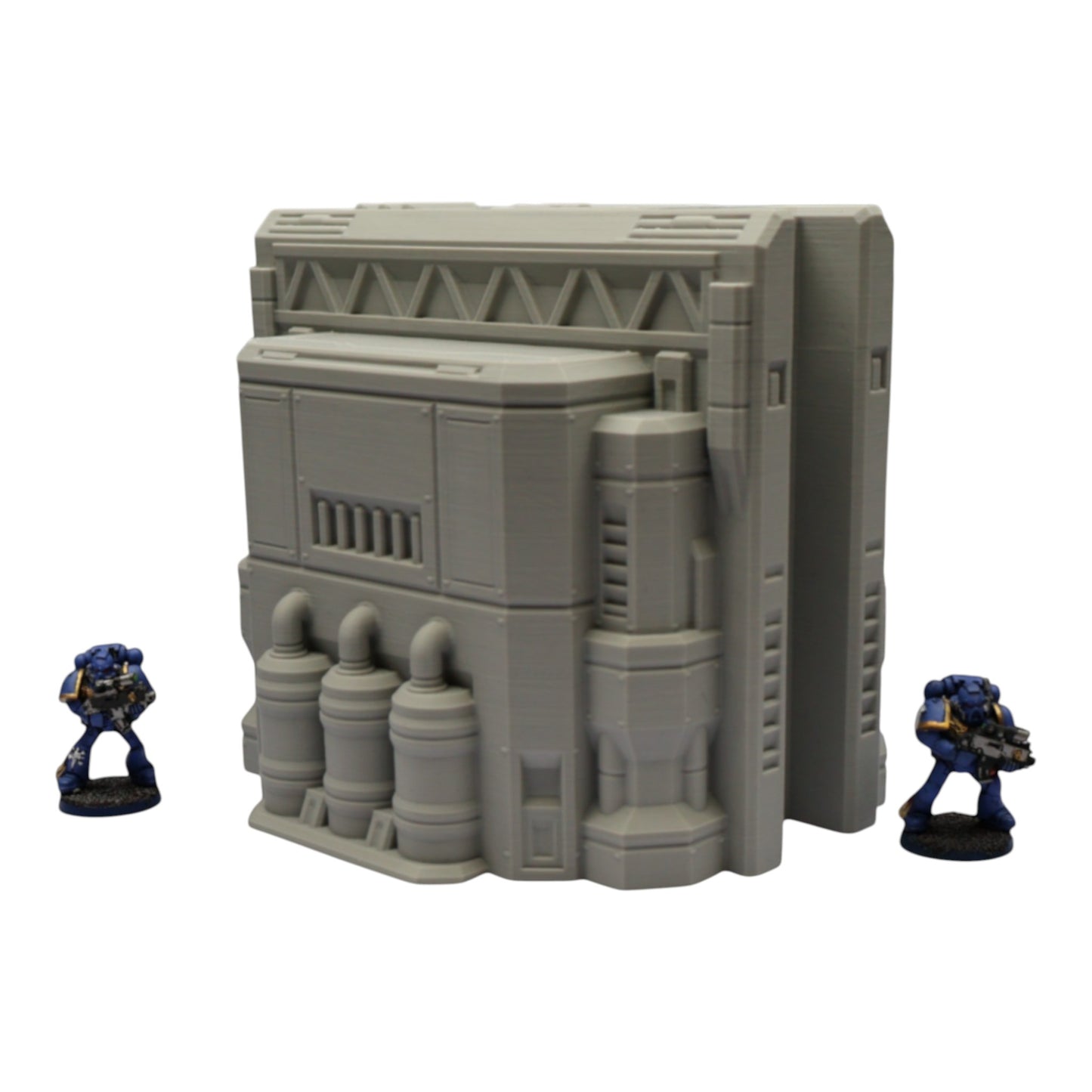 Wargaming 28mm scatter terrain scenery showing 3D-printed item that is compatible with games such as Warhammer 40K, Star Wars Legions, D+D, Dungeons and Dragons, Sci-Fi, Fantasy and other miniature tabletop games. Brand Jawar3d found at www.jawar3d.co.uk.