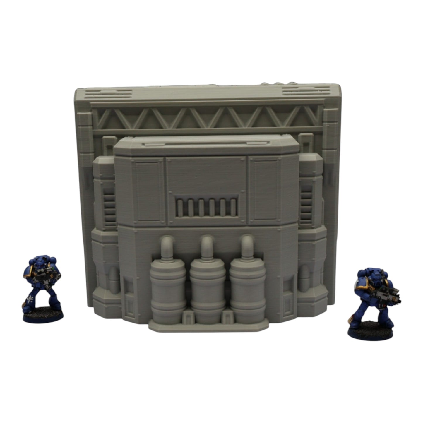Wargaming 28mm scatter terrain scenery showing 3D-printed item that is compatible with games such as Warhammer 40K, Star Wars Legions, D+D, Dungeons and Dragons, Sci-Fi, Fantasy and other miniature tabletop games. Brand Jawar3d found at www.jawar3d.co.uk.