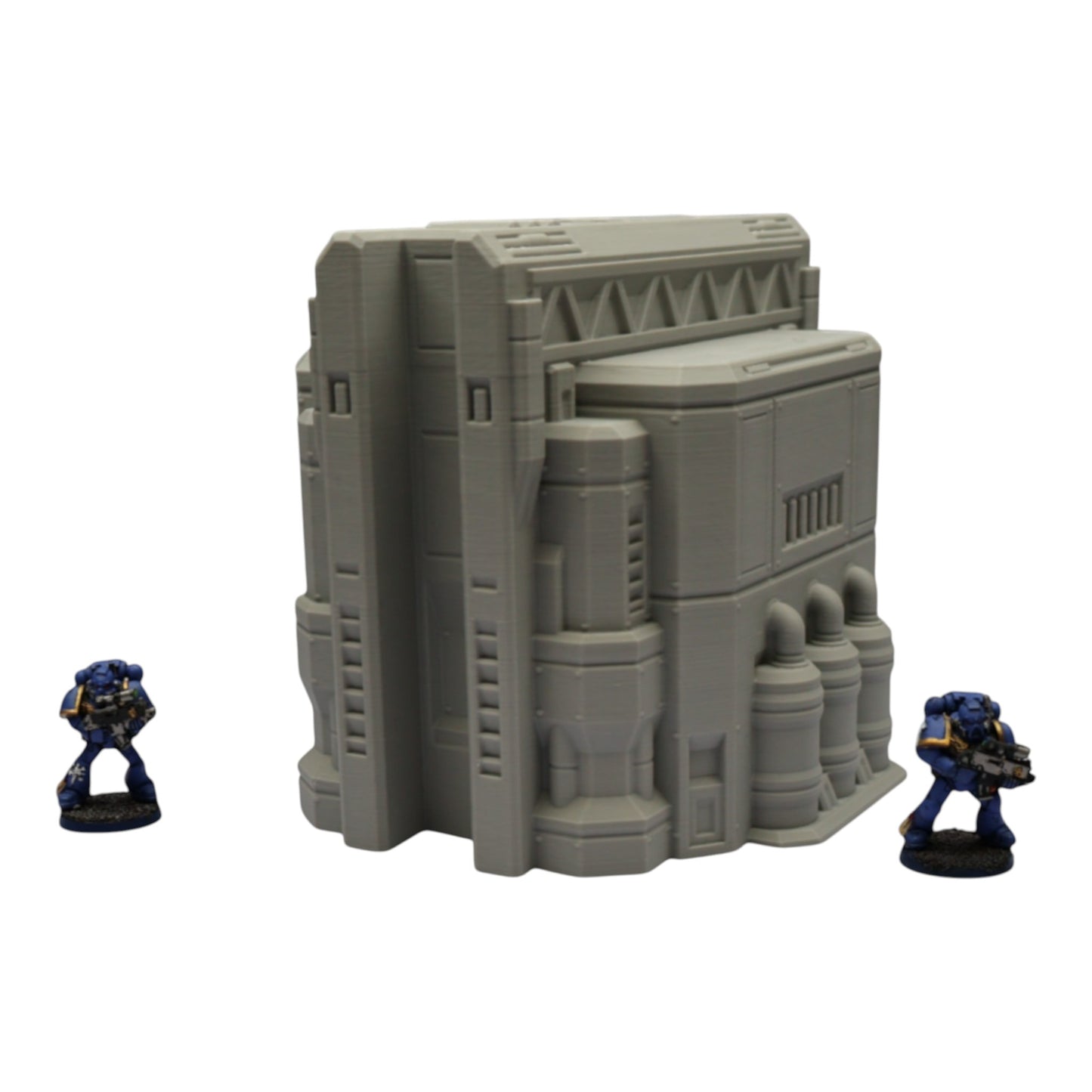 Wargaming 28mm scatter terrain scenery showing 3D-printed item that is compatible with games such as Warhammer 40K, Star Wars Legions, D+D, Dungeons and Dragons, Sci-Fi, Fantasy and other miniature tabletop games. Brand Jawar3d found at www.jawar3d.co.uk.