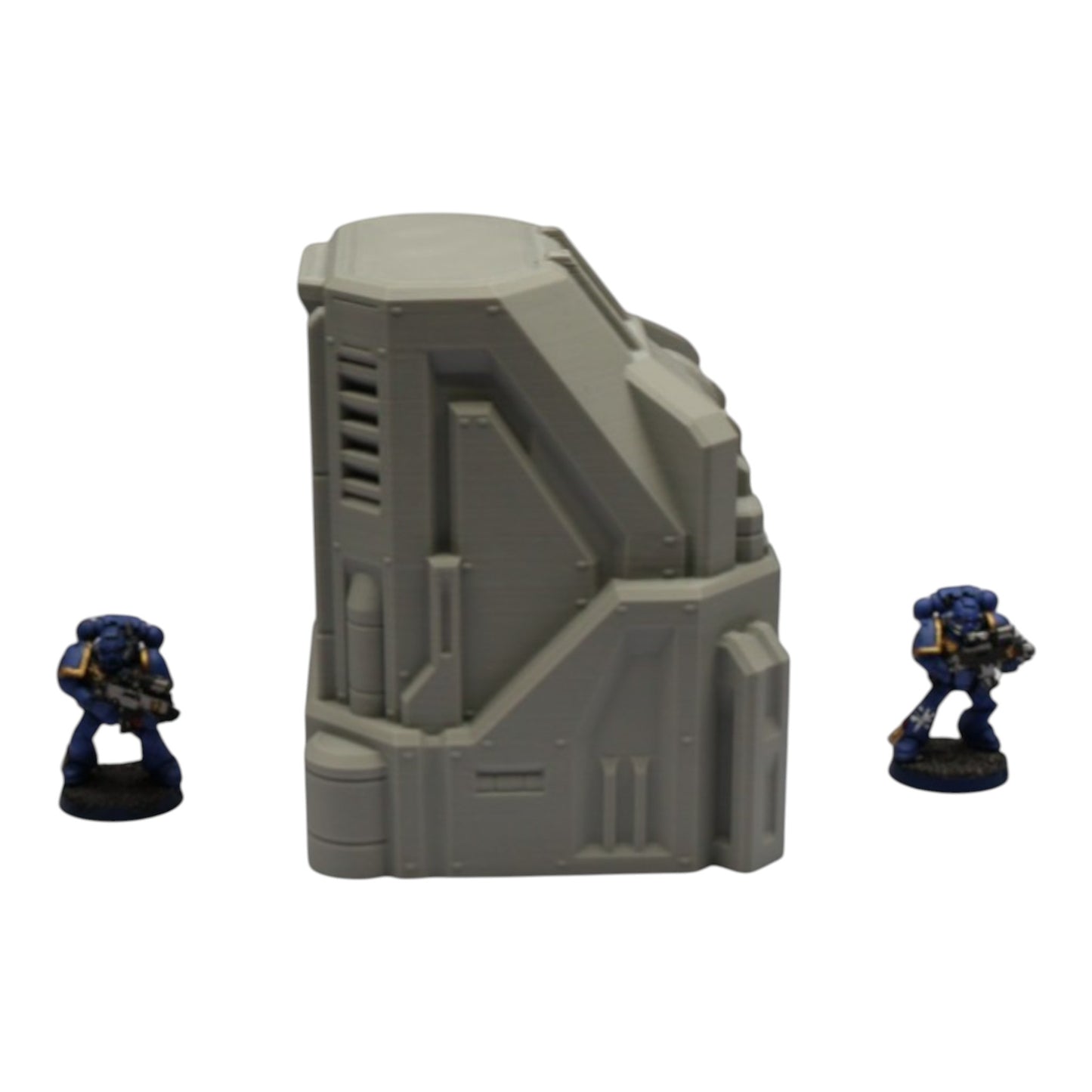 Wargaming 28mm scatter terrain scenery showing 3D-printed item that is compatible with games such as Warhammer 40K, Star Wars Legions, D+D, Dungeons and Dragons, Sci-Fi, Fantasy and other miniature tabletop games. Brand Jawar3d found at www.jawar3d.co.uk.