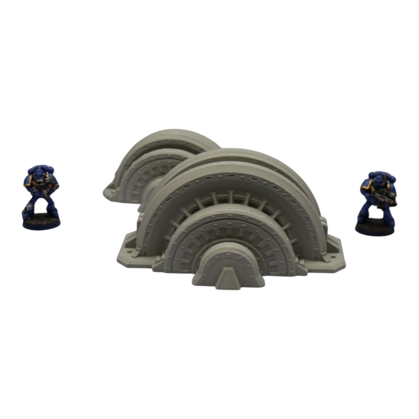 Wargaming 28mm scatter terrain scenery showing 3D-printed item that is compatible with games such as Warhammer 40K, Star Wars Legions, D+D, Dungeons and Dragons, Sci-Fi, Fantasy and other miniature tabletop games. Brand Jawar3d found at www.jawar3d.co.uk.