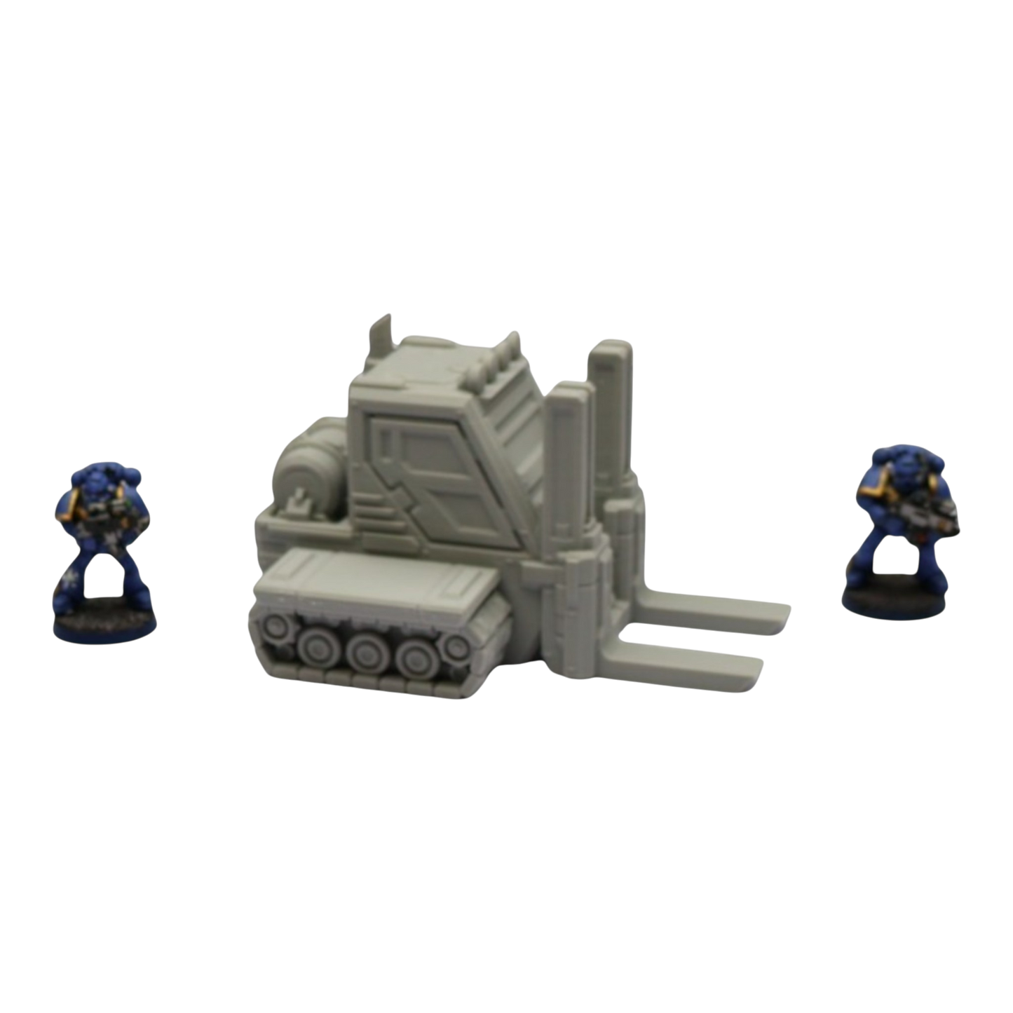 Forklift - 28mm Wargaming Scatter Terrain Scenery Tabletop Grimdark