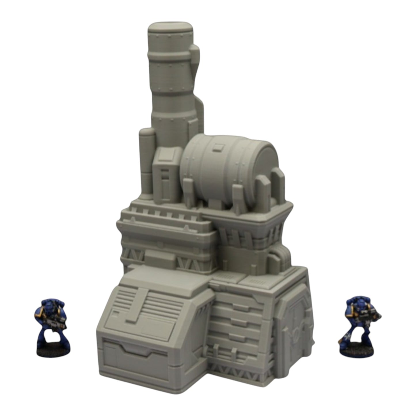 Wargaming 28mm scatter terrain scenery showing 3D-printed item that is compatible with games such as Warhammer 40K, Star Wars Legions, D+D, Dungeons and Dragons, Sci-Fi, Fantasy and other miniature tabletop games. Brand Jawar3d found at www.jawar3d.co.uk.