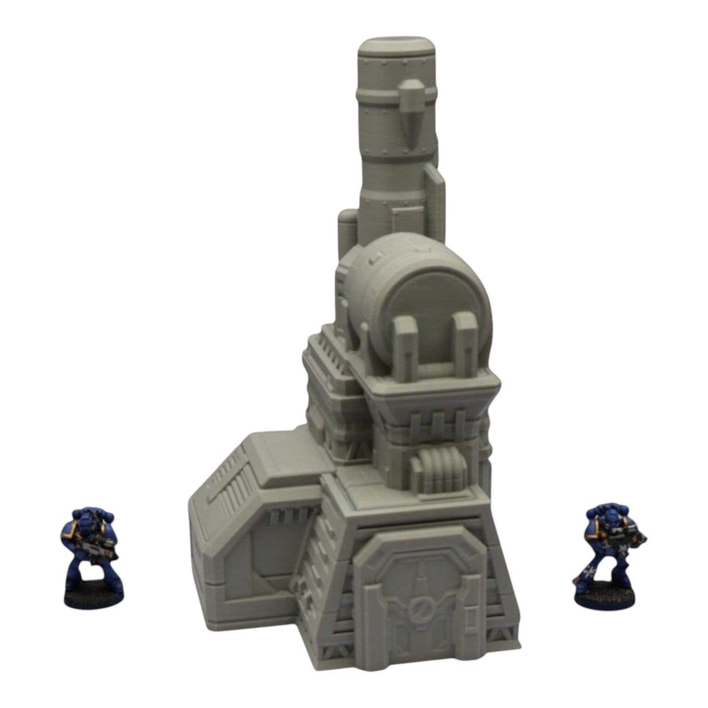 Wargaming 28mm scatter terrain scenery showing 3D-printed item that is compatible with games such as Warhammer 40K, Star Wars Legions, D+D, Dungeons and Dragons, Sci-Fi, Fantasy and other miniature tabletop games. Brand Jawar3d found at www.jawar3d.co.uk.