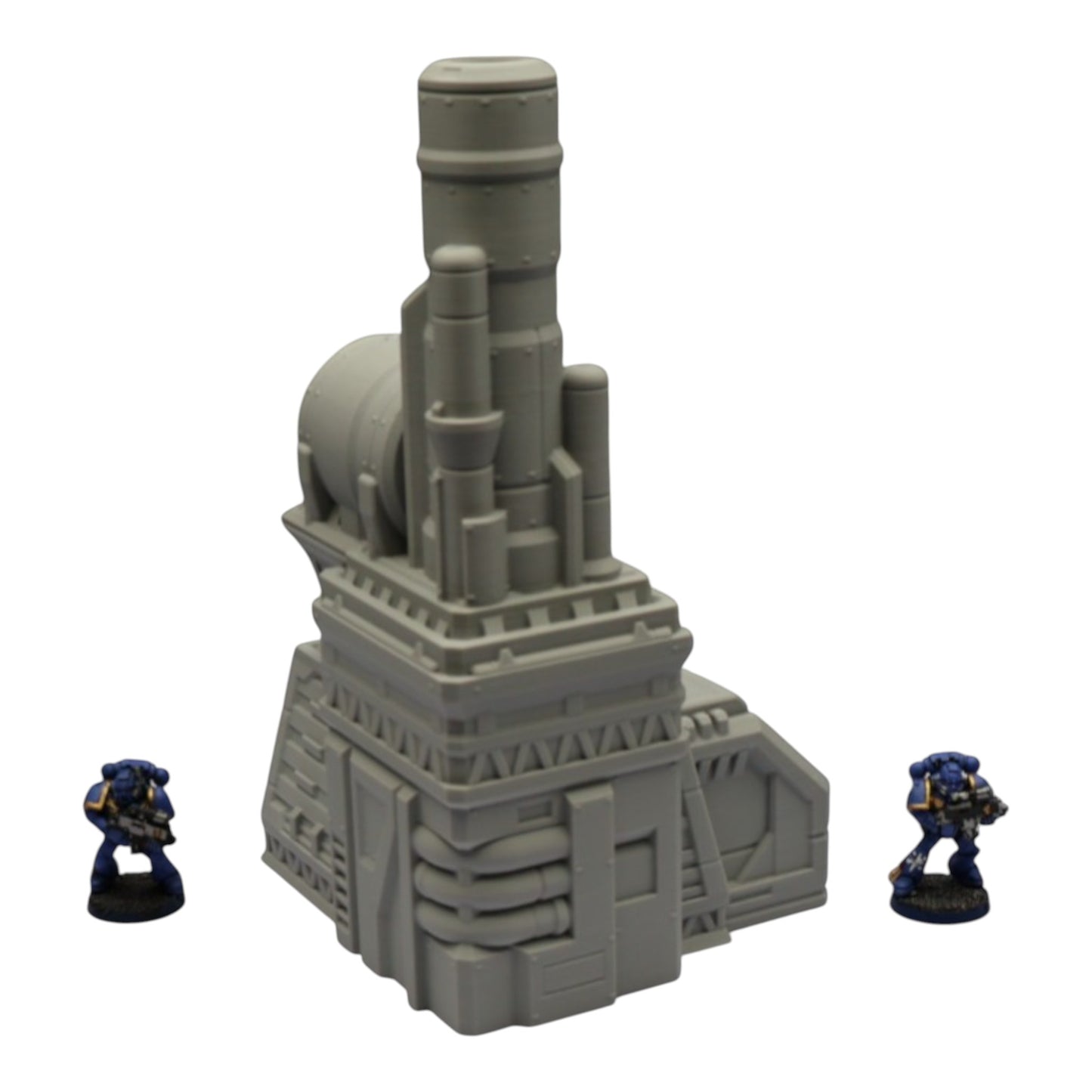 Wargaming 28mm scatter terrain scenery showing 3D-printed item that is compatible with games such as Warhammer 40K, Star Wars Legions, D+D, Dungeons and Dragons, Sci-Fi, Fantasy and other miniature tabletop games. Brand Jawar3d found at www.jawar3d.co.uk.