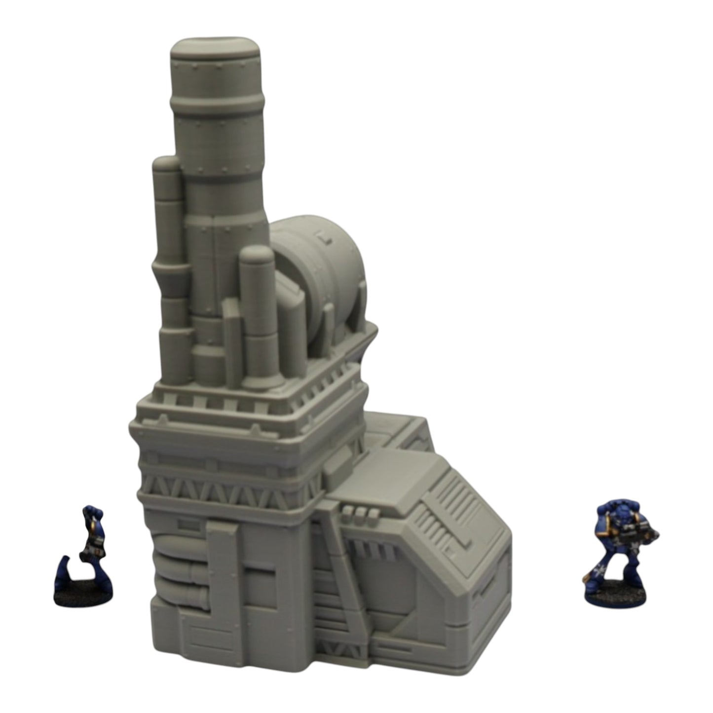 Wargaming 28mm scatter terrain scenery showing 3D-printed item that is compatible with games such as Warhammer 40K, Star Wars Legions, D+D, Dungeons and Dragons, Sci-Fi, Fantasy and other miniature tabletop games. Brand Jawar3d found at www.jawar3d.co.uk.