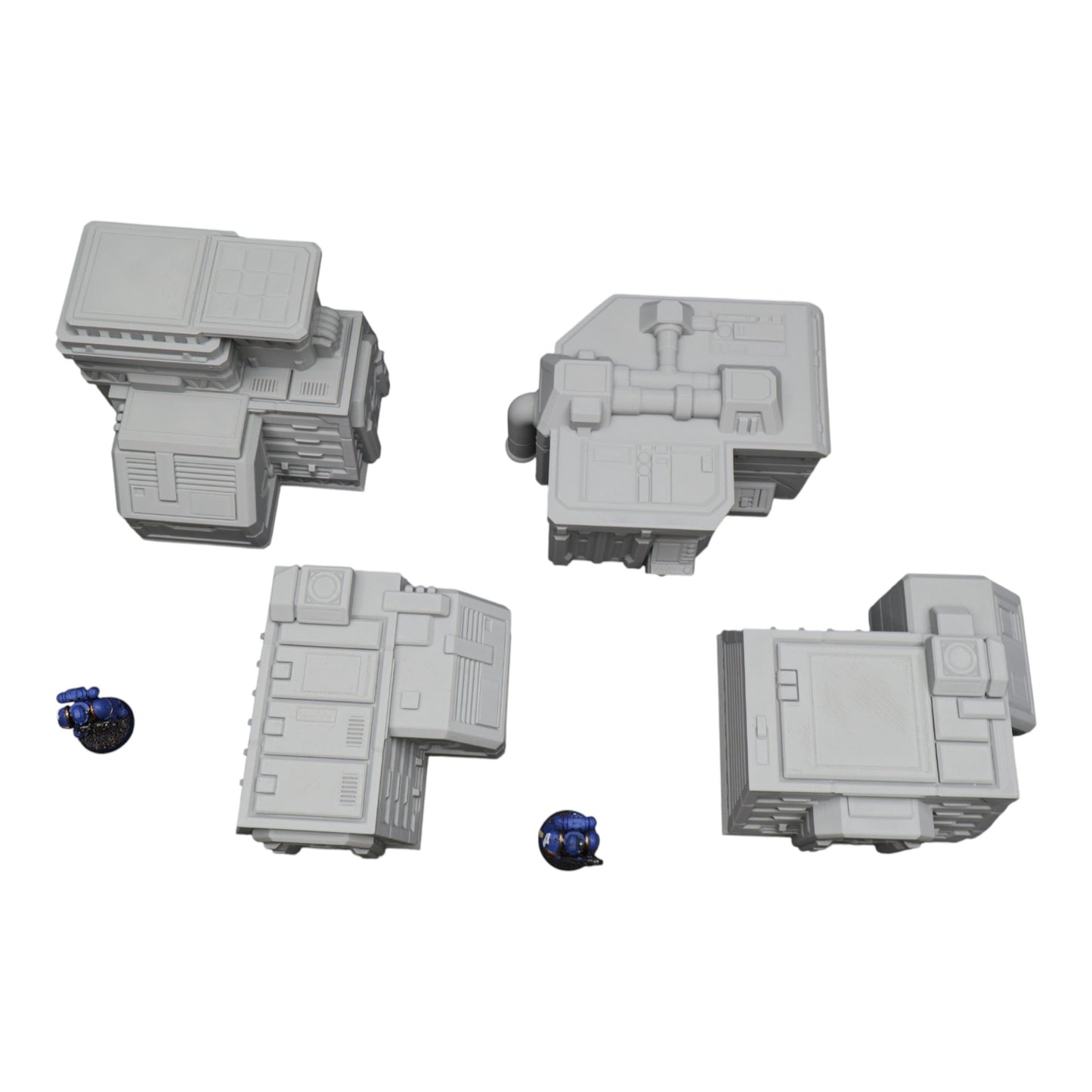 Wargaming 28mm scatter terrain scenery showing 3D-printed item that is compatible with games such as Warhammer 40K, Star Wars Legions, D+D, Dungeons and Dragons, Sci-Fi, Fantasy and other miniature tabletop games. Brand Jawar3d found at www.jawar3d.co.uk.