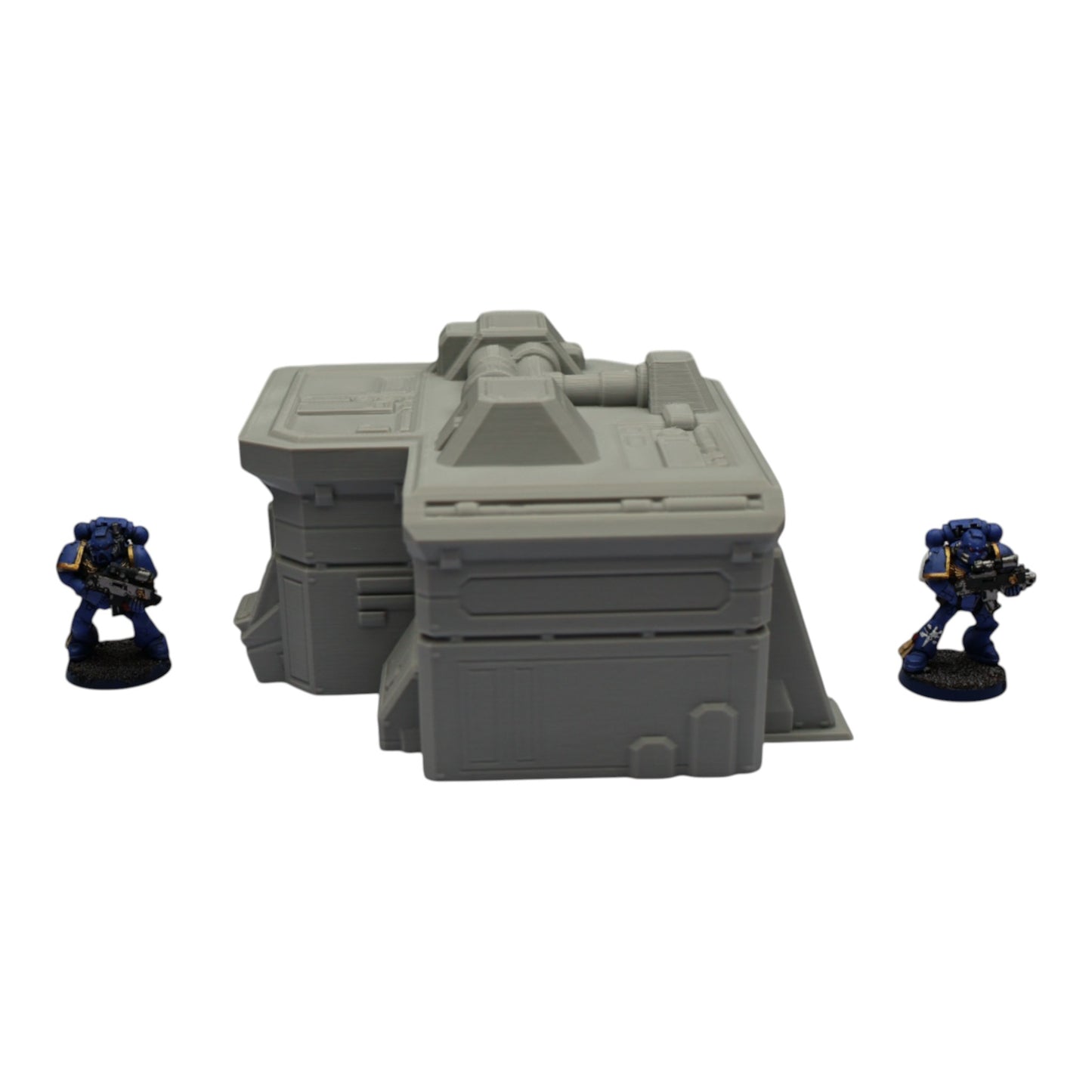 Wargaming 28mm scatter terrain scenery showing 3D-printed item that is compatible with games such as Warhammer 40K, Star Wars Legions, D+D, Dungeons and Dragons, Sci-Fi, Fantasy and other miniature tabletop games. Brand Jawar3d found at www.jawar3d.co.uk.