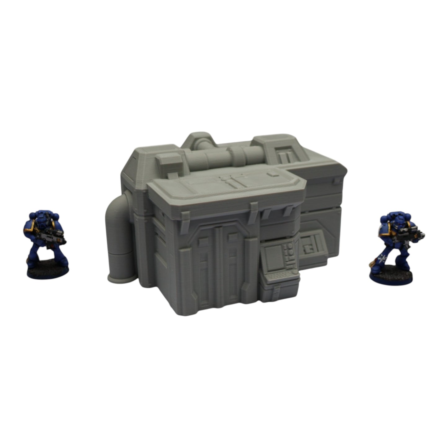 Wargaming 28mm scatter terrain scenery showing 3D-printed item that is compatible with games such as Warhammer 40K, Star Wars Legions, D+D, Dungeons and Dragons, Sci-Fi, Fantasy and other miniature tabletop games. Brand Jawar3d found at www.jawar3d.co.uk.