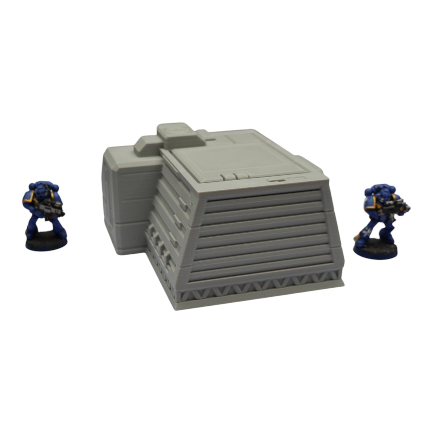Wargaming 28mm scatter terrain scenery showing 3D-printed item that is compatible with games such as Warhammer 40K, Star Wars Legions, D+D, Dungeons and Dragons, Sci-Fi, Fantasy and other miniature tabletop games. Brand Jawar3d found at www.jawar3d.co.uk.