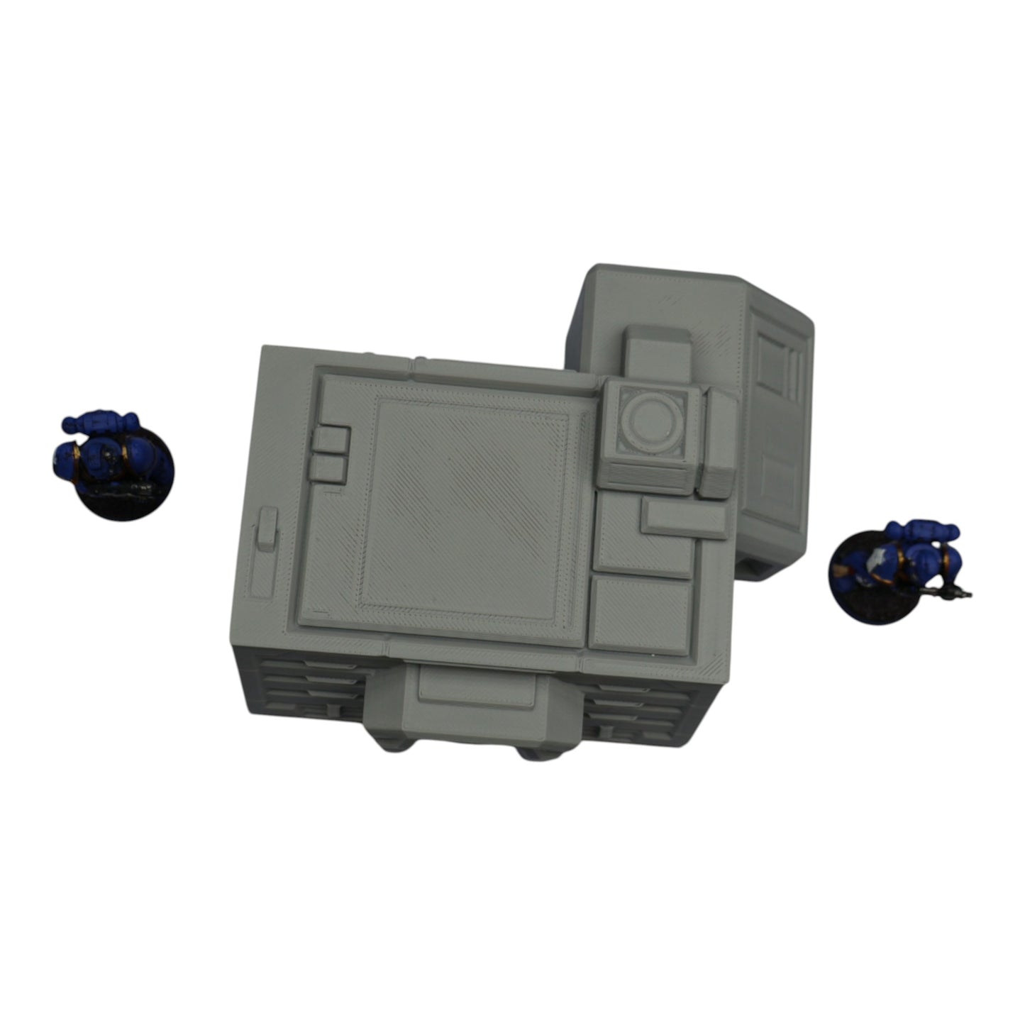 Wargaming 28mm scatter terrain scenery showing 3D-printed item that is compatible with games such as Warhammer 40K, Star Wars Legions, D+D, Dungeons and Dragons, Sci-Fi, Fantasy and other miniature tabletop games. Brand Jawar3d found at www.jawar3d.co.uk.