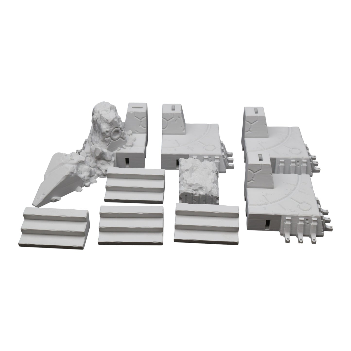 Wargaming 28mm scatter terrain scenery showing 3D-printed item that is compatible with games such as Warhammer 40K, Star Wars Legions, D+D, Dungeons and Dragons, Sci-Fi, Fantasy and other miniature tabletop games. Brand Jawar3d found at www.jawar3d.co.uk.