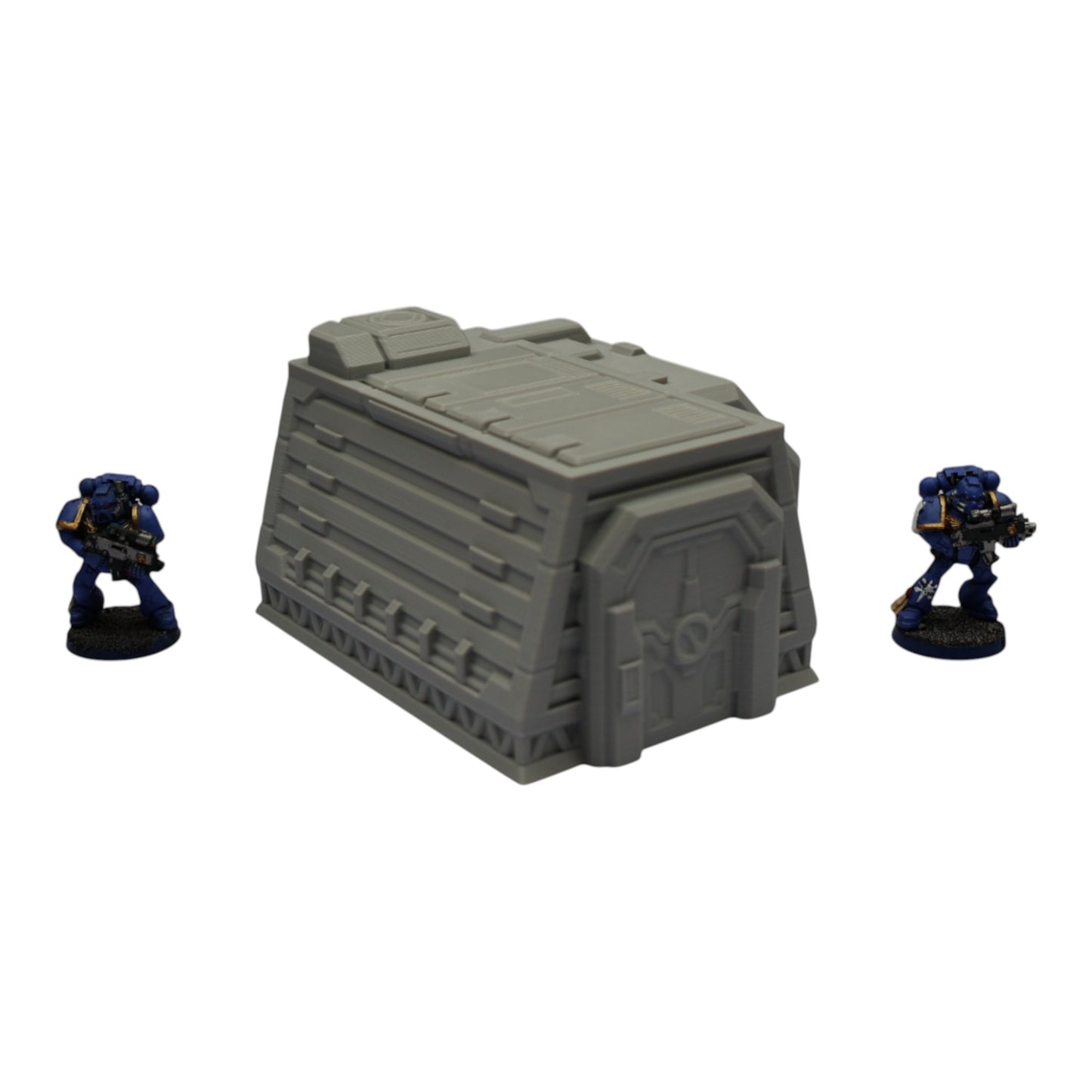 Wargaming 28mm scatter terrain scenery showing 3D-printed item that is compatible with games such as Warhammer 40K, Star Wars Legions, D+D, Dungeons and Dragons, Sci-Fi, Fantasy and other miniature tabletop games. Brand Jawar3d found at www.jawar3d.co.uk.