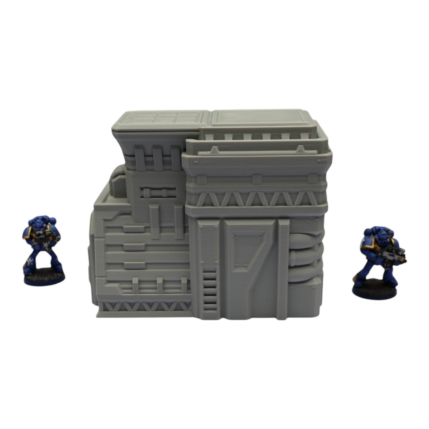 Wargaming 28mm scatter terrain scenery showing 3D-printed item that is compatible with games such as Warhammer 40K, Star Wars Legions, D+D, Dungeons and Dragons, Sci-Fi, Fantasy and other miniature tabletop games. Brand Jawar3d found at www.jawar3d.co.uk.