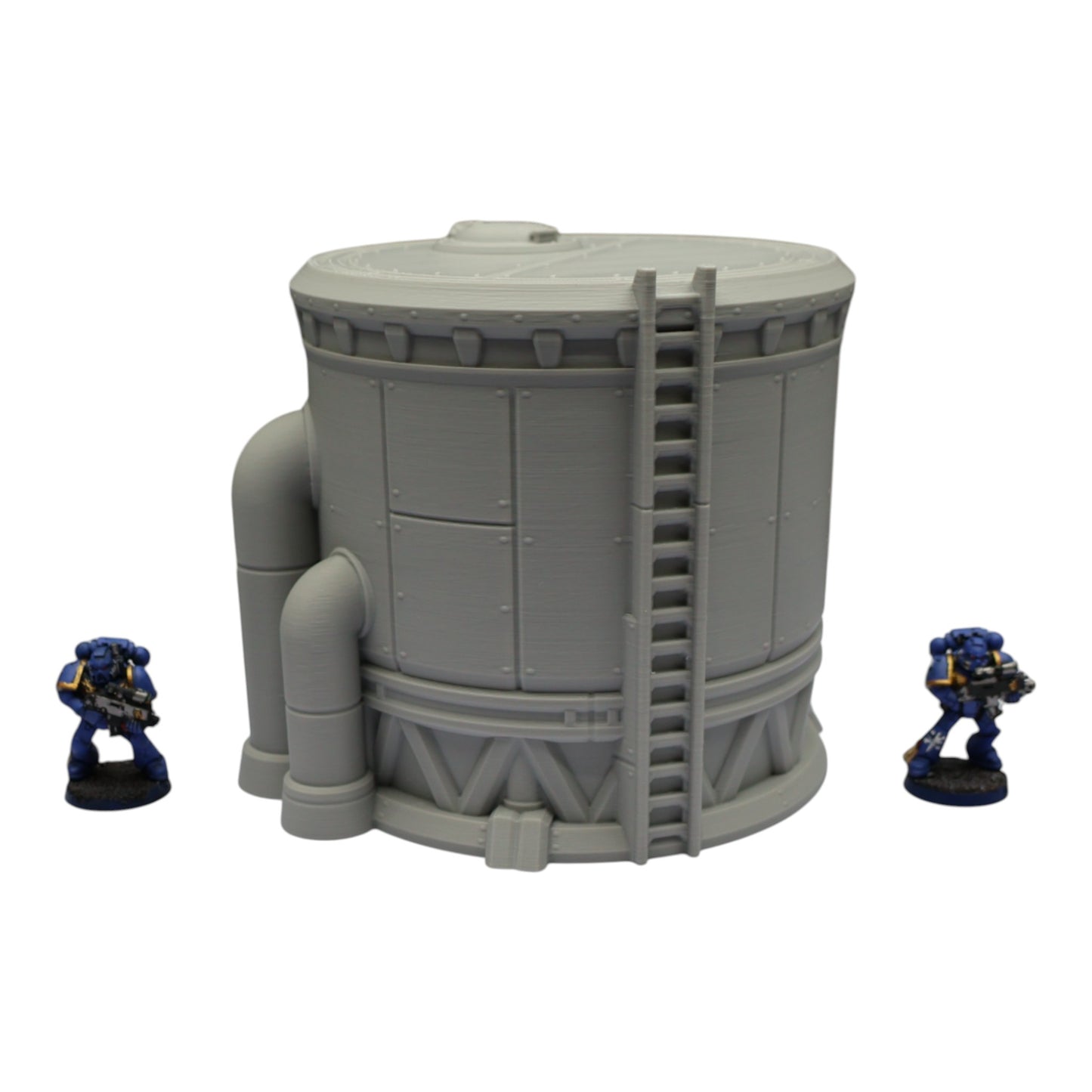 Wargaming 28mm scatter terrain scenery showing 3D-printed item that is compatible with games such as Warhammer 40K, Star Wars Legions, D+D, Dungeons and Dragons, Sci-Fi, Fantasy and other miniature tabletop games. Brand Jawar3d found at www.jawar3d.co.uk.