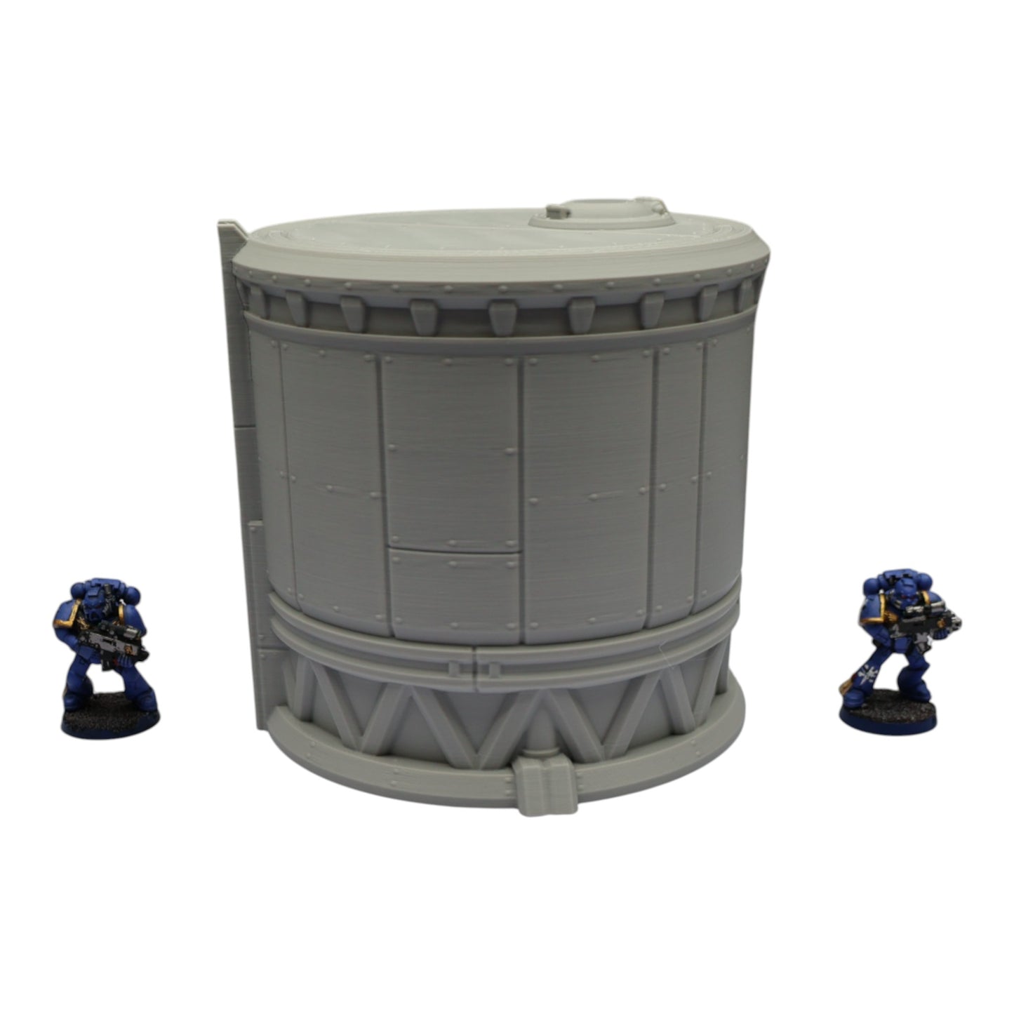 Wargaming 28mm scatter terrain scenery showing 3D-printed item that is compatible with games such as Warhammer 40K, Star Wars Legions, D+D, Dungeons and Dragons, Sci-Fi, Fantasy and other miniature tabletop games. Brand Jawar3d found at www.jawar3d.co.uk.