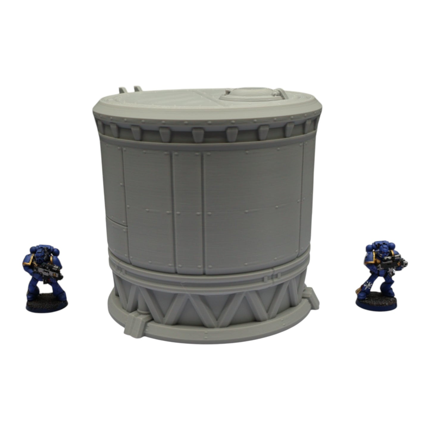 Wargaming 28mm scatter terrain scenery showing 3D-printed item that is compatible with games such as Warhammer 40K, Star Wars Legions, D+D, Dungeons and Dragons, Sci-Fi, Fantasy and other miniature tabletop games. Brand Jawar3d found at www.jawar3d.co.uk.