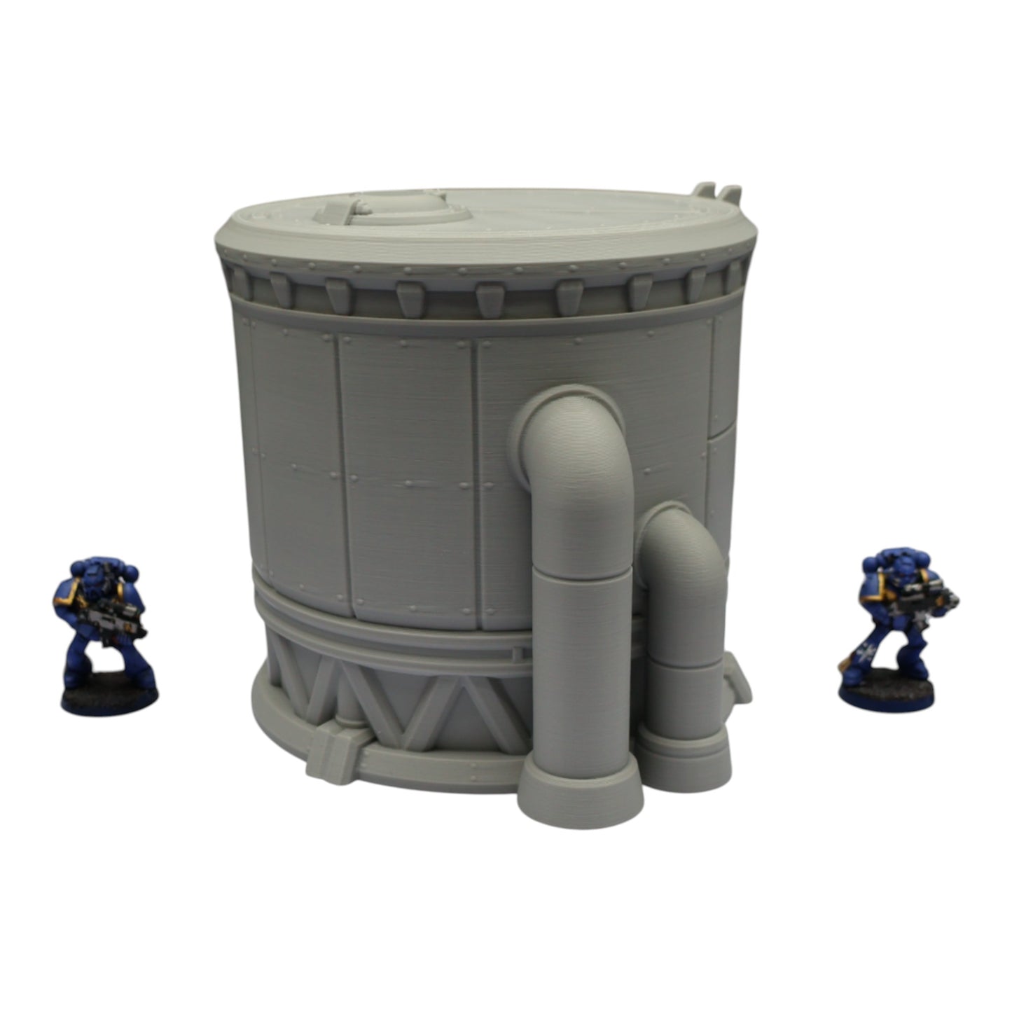 Wargaming 28mm scatter terrain scenery showing 3D-printed item that is compatible with games such as Warhammer 40K, Star Wars Legions, D+D, Dungeons and Dragons, Sci-Fi, Fantasy and other miniature tabletop games. Brand Jawar3d found at www.jawar3d.co.uk.