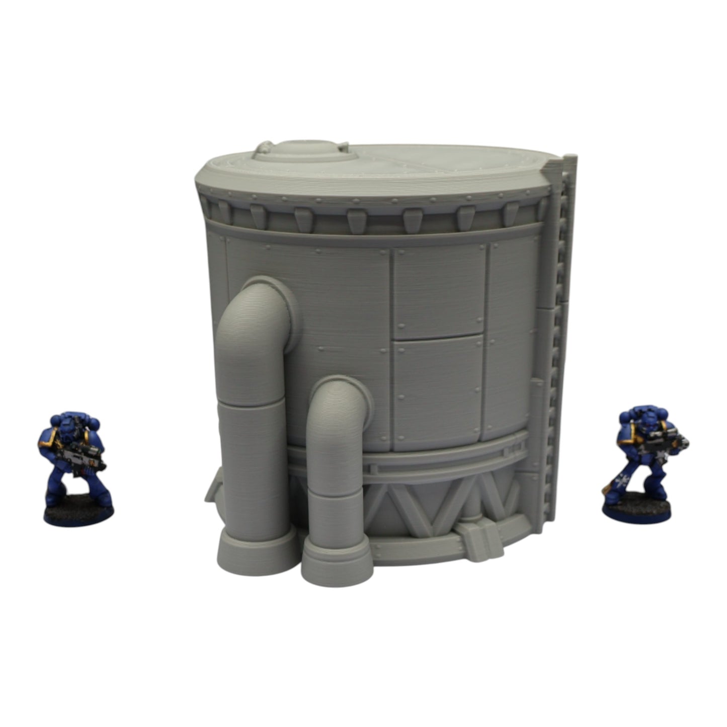 Wargaming 28mm scatter terrain scenery showing 3D-printed item that is compatible with games such as Warhammer 40K, Star Wars Legions, D+D, Dungeons and Dragons, Sci-Fi, Fantasy and other miniature tabletop games. Brand Jawar3d found at www.jawar3d.co.uk.