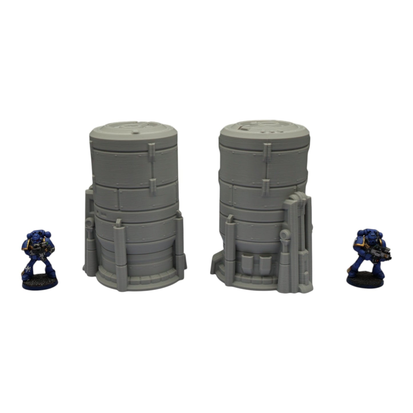 Wargaming 28mm scatter terrain scenery showing 3D-printed item that is compatible with games such as Warhammer 40K, Star Wars Legions, D+D, Dungeons and Dragons, Sci-Fi, Fantasy and other miniature tabletop games. Brand Jawar3d found at www.jawar3d.co.uk.