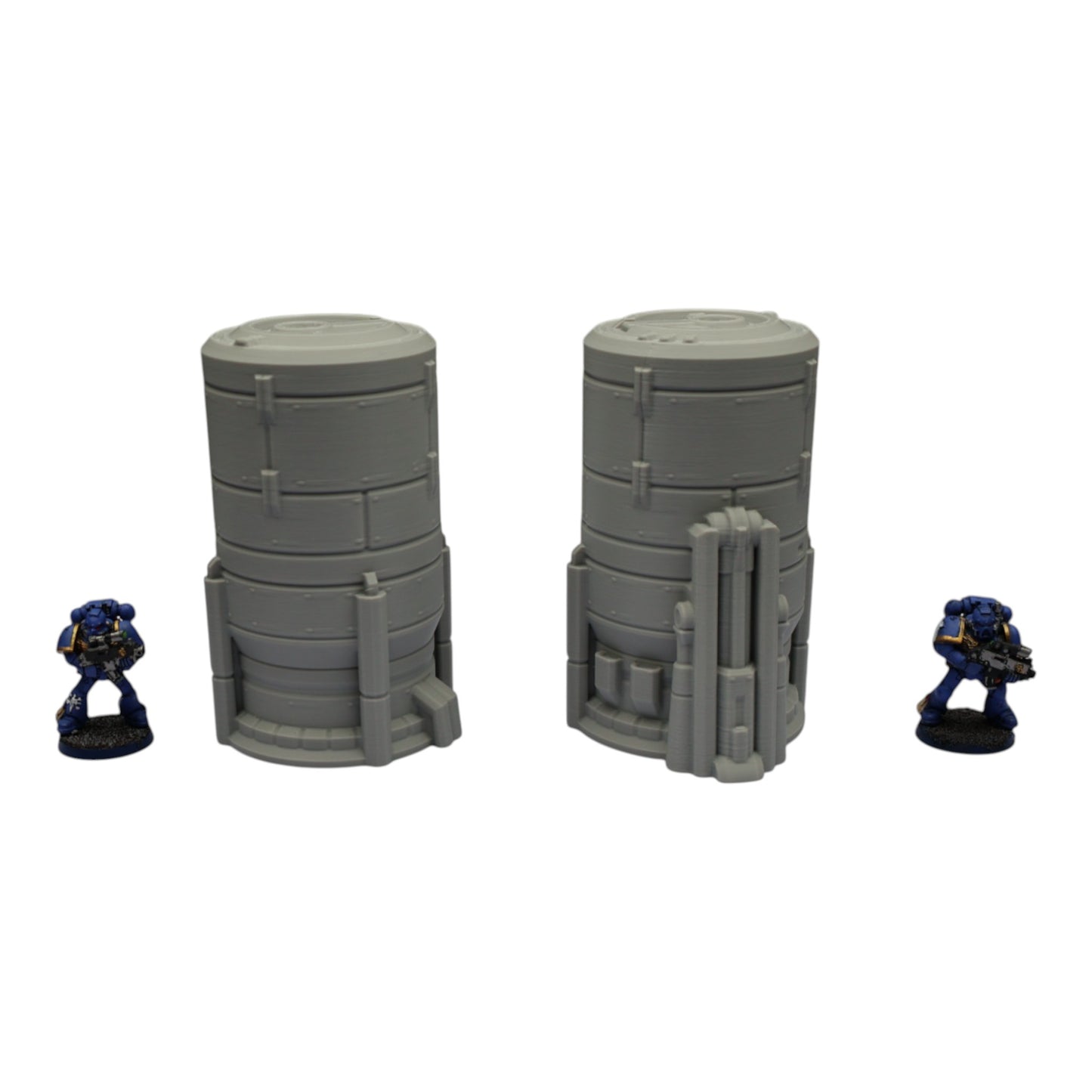 Wargaming 28mm scatter terrain scenery showing 3D-printed item that is compatible with games such as Warhammer 40K, Star Wars Legions, D+D, Dungeons and Dragons, Sci-Fi, Fantasy and other miniature tabletop games. Brand Jawar3d found at www.jawar3d.co.uk.