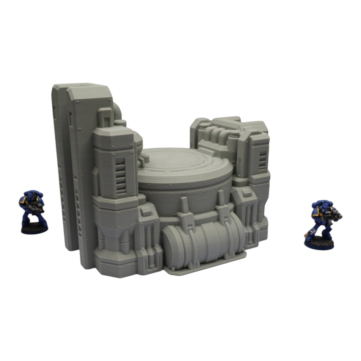 Nuclear Pump #3 - 28mm Wargaming Scatter Terrain Scenery Tabletop Grimdark