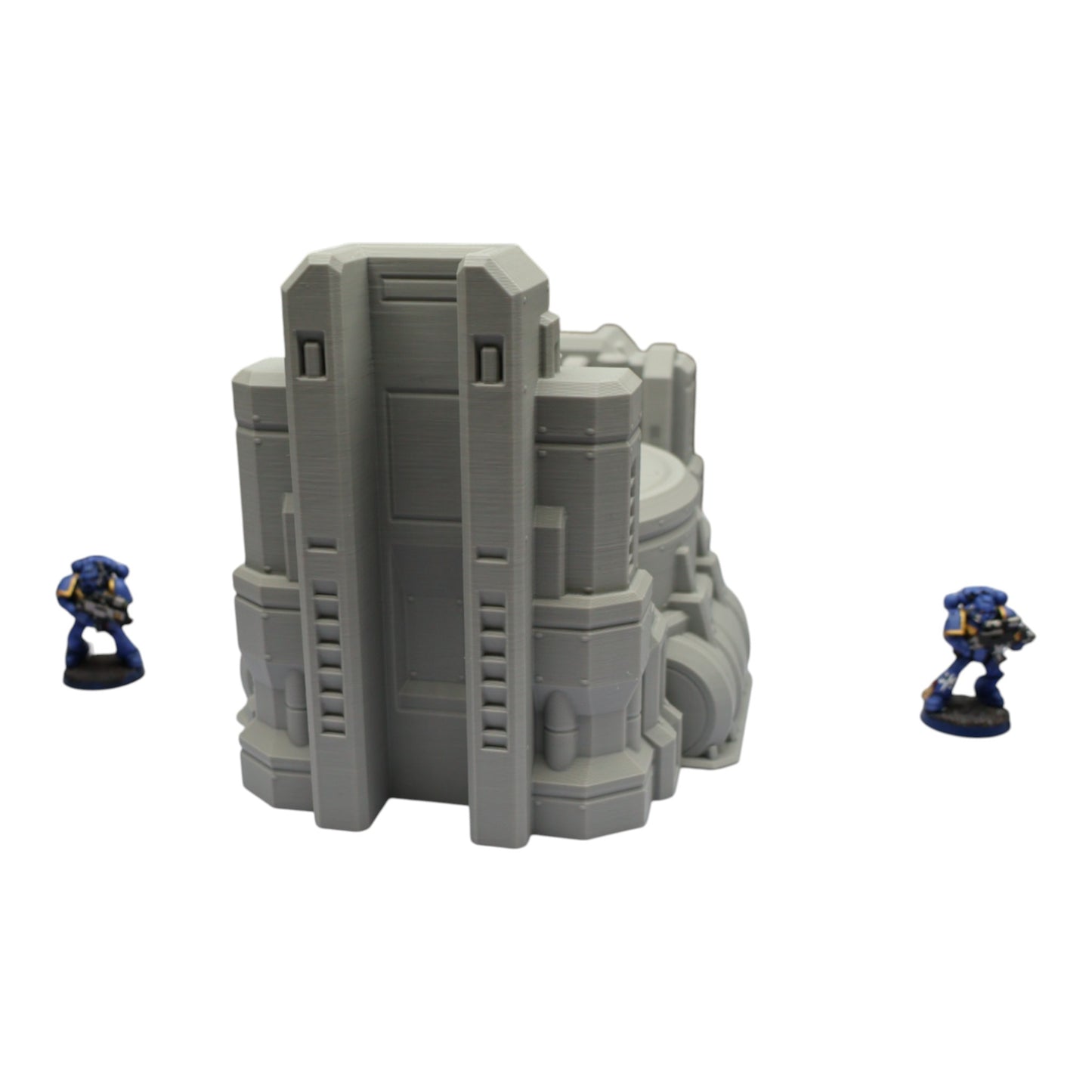 Nuclear Pump #3 - 28mm Wargaming Scatter Terrain Scenery Tabletop Grimdark