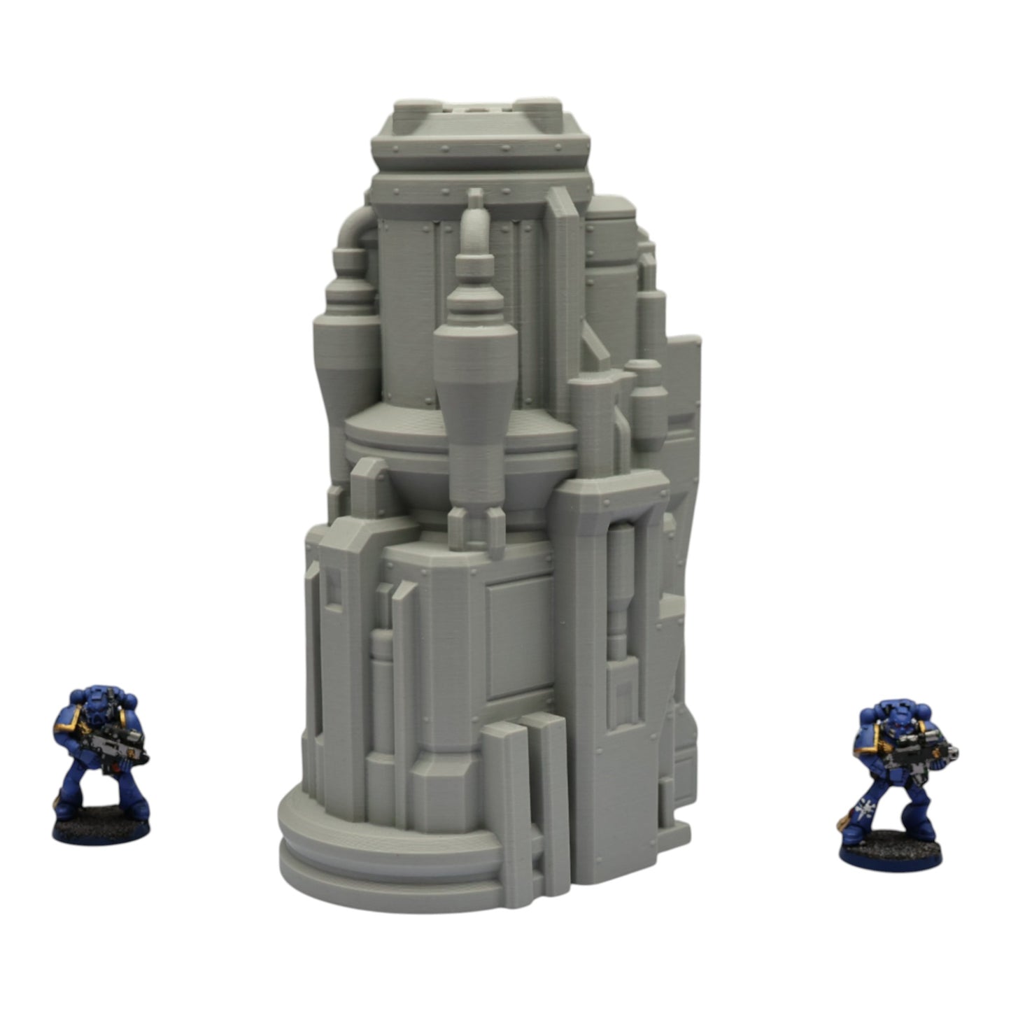 Wargaming 28mm scatter terrain scenery showing 3D-printed item that is compatible with games such as Warhammer 40K, Star Wars Legions, D+D, Dungeons and Dragons, Sci-Fi, Fantasy and other miniature tabletop games. Brand Jawar3d found at www.jawar3d.co.uk.