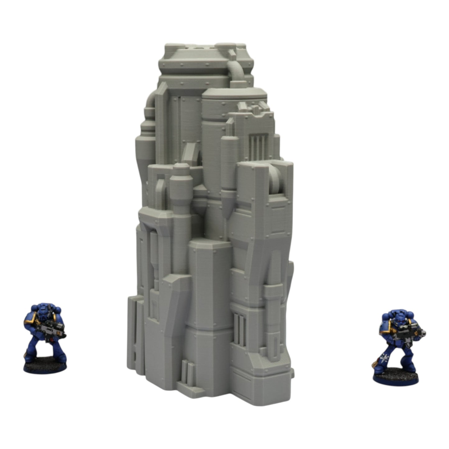 Wargaming 28mm scatter terrain scenery showing 3D-printed item that is compatible with games such as Warhammer 40K, Star Wars Legions, D+D, Dungeons and Dragons, Sci-Fi, Fantasy and other miniature tabletop games. Brand Jawar3d found at www.jawar3d.co.uk.