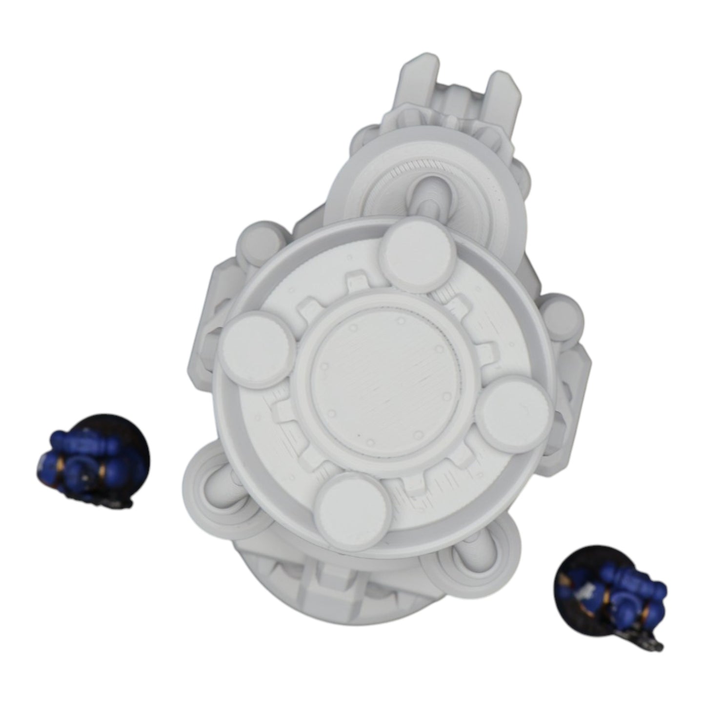 Wargaming 28mm scatter terrain scenery showing 3D-printed item that is compatible with games such as Warhammer 40K, Star Wars Legions, D+D, Dungeons and Dragons, Sci-Fi, Fantasy and other miniature tabletop games. Brand Jawar3d found at www.jawar3d.co.uk.