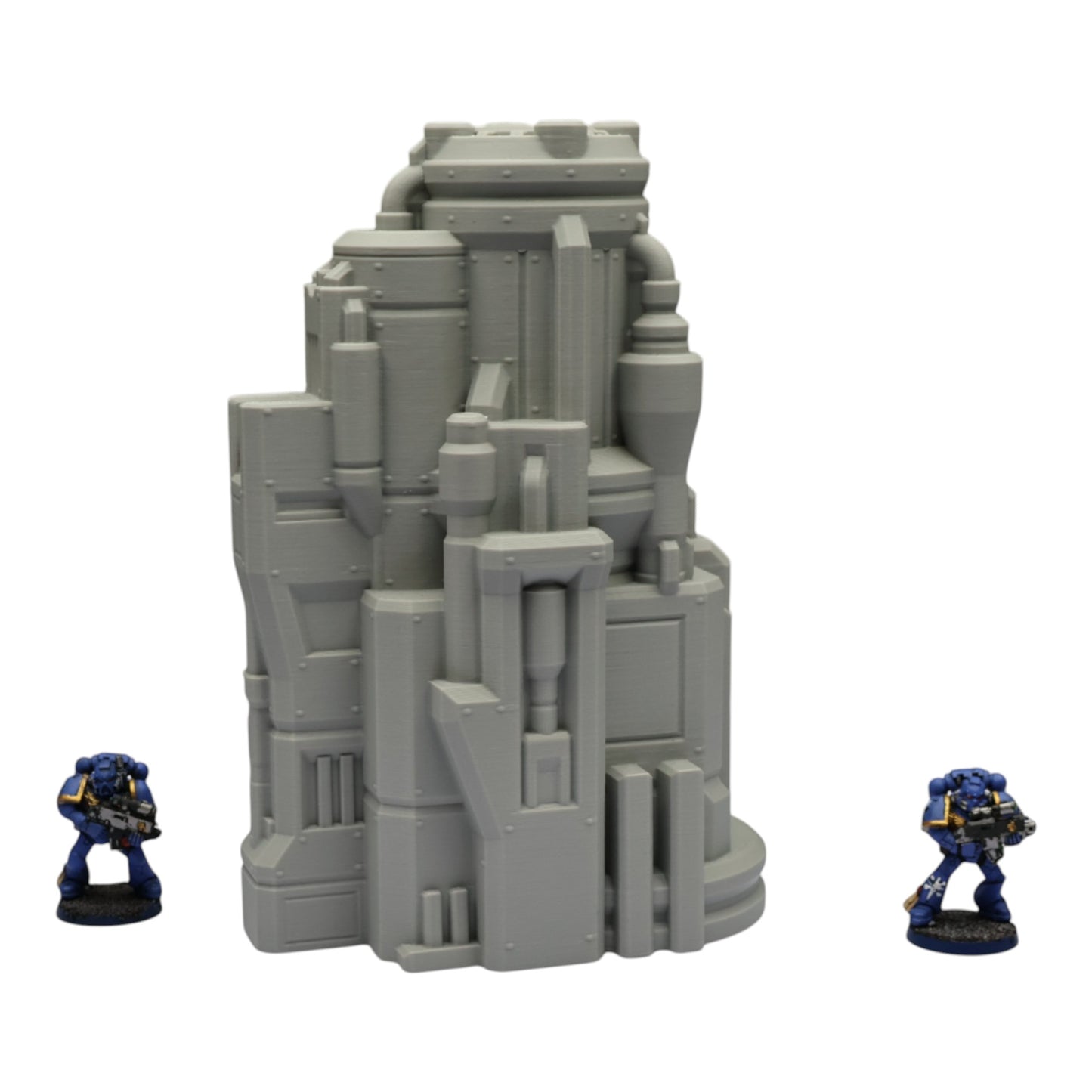 Wargaming 28mm scatter terrain scenery showing 3D-printed item that is compatible with games such as Warhammer 40K, Star Wars Legions, D+D, Dungeons and Dragons, Sci-Fi, Fantasy and other miniature tabletop games. Brand Jawar3d found at www.jawar3d.co.uk.