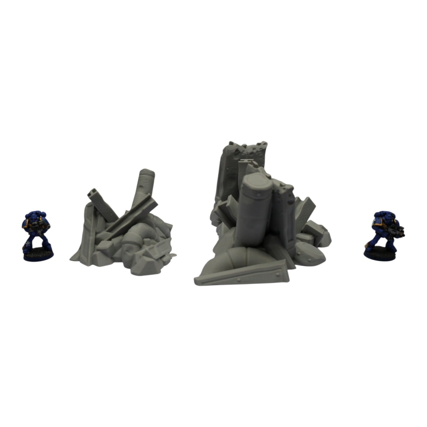 Wargaming 28mm scatter terrain scenery showing 3D-printed item that is compatible with games such as Warhammer 40K, Star Wars Legions, D+D, Dungeons and Dragons, Sci-Fi, Fantasy and other miniature tabletop games. Brand Jawar3d found at www.jawar3d.co.uk.