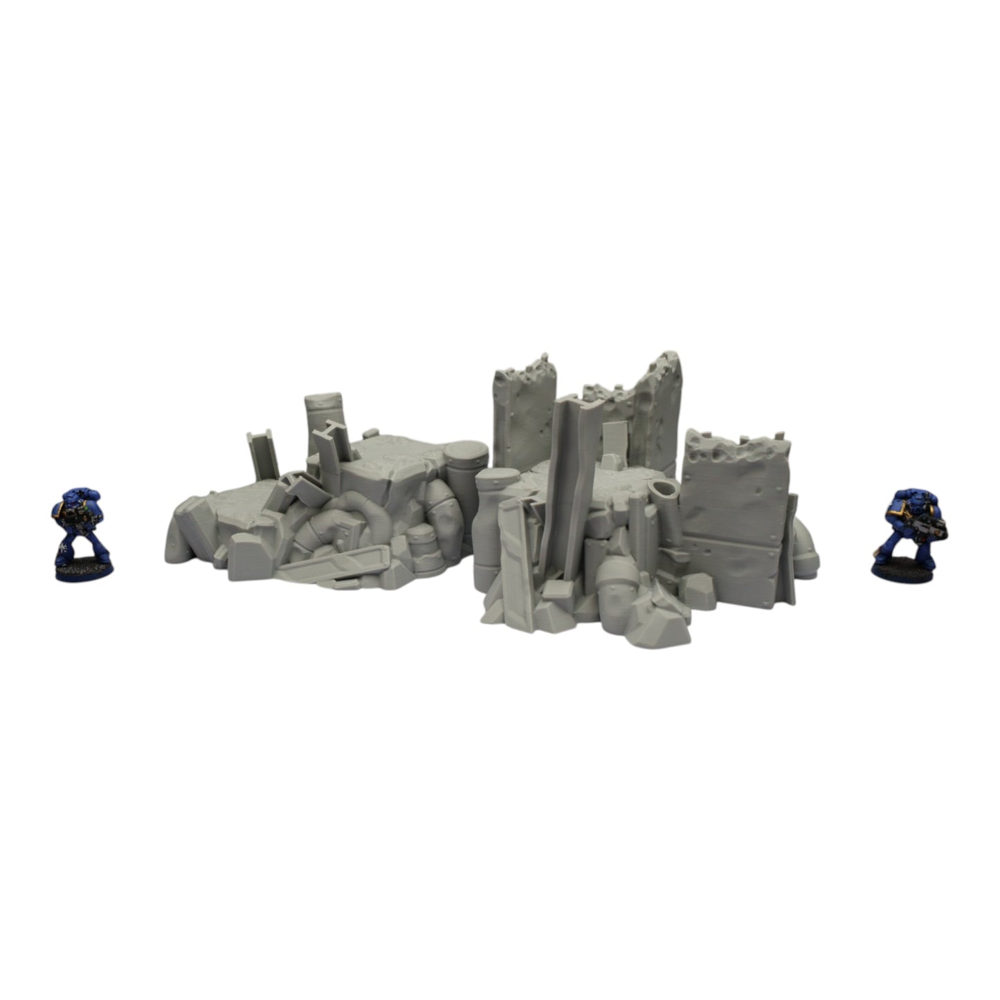 Wargaming 28mm scatter terrain scenery showing 3D-printed item that is compatible with games such as Warhammer 40K, Star Wars Legions, D+D, Dungeons and Dragons, Sci-Fi, Fantasy and other miniature tabletop games. Brand Jawar3d found at www.jawar3d.co.uk.