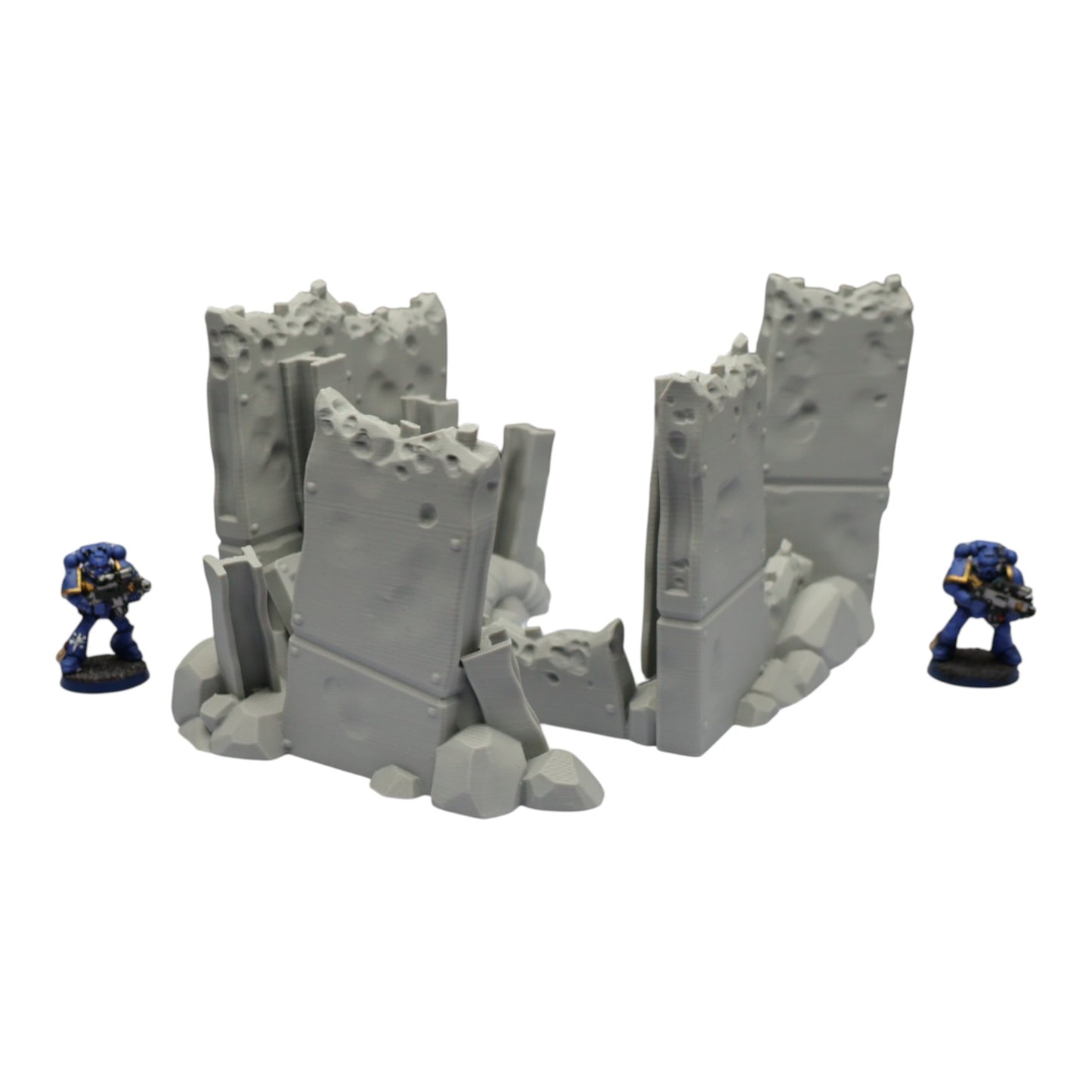 Wargaming 28mm scatter terrain scenery showing 3D-printed item that is compatible with games such as Warhammer 40K, Star Wars Legions, D+D, Dungeons and Dragons, Sci-Fi, Fantasy and other miniature tabletop games. Brand Jawar3d found at www.jawar3d.co.uk.