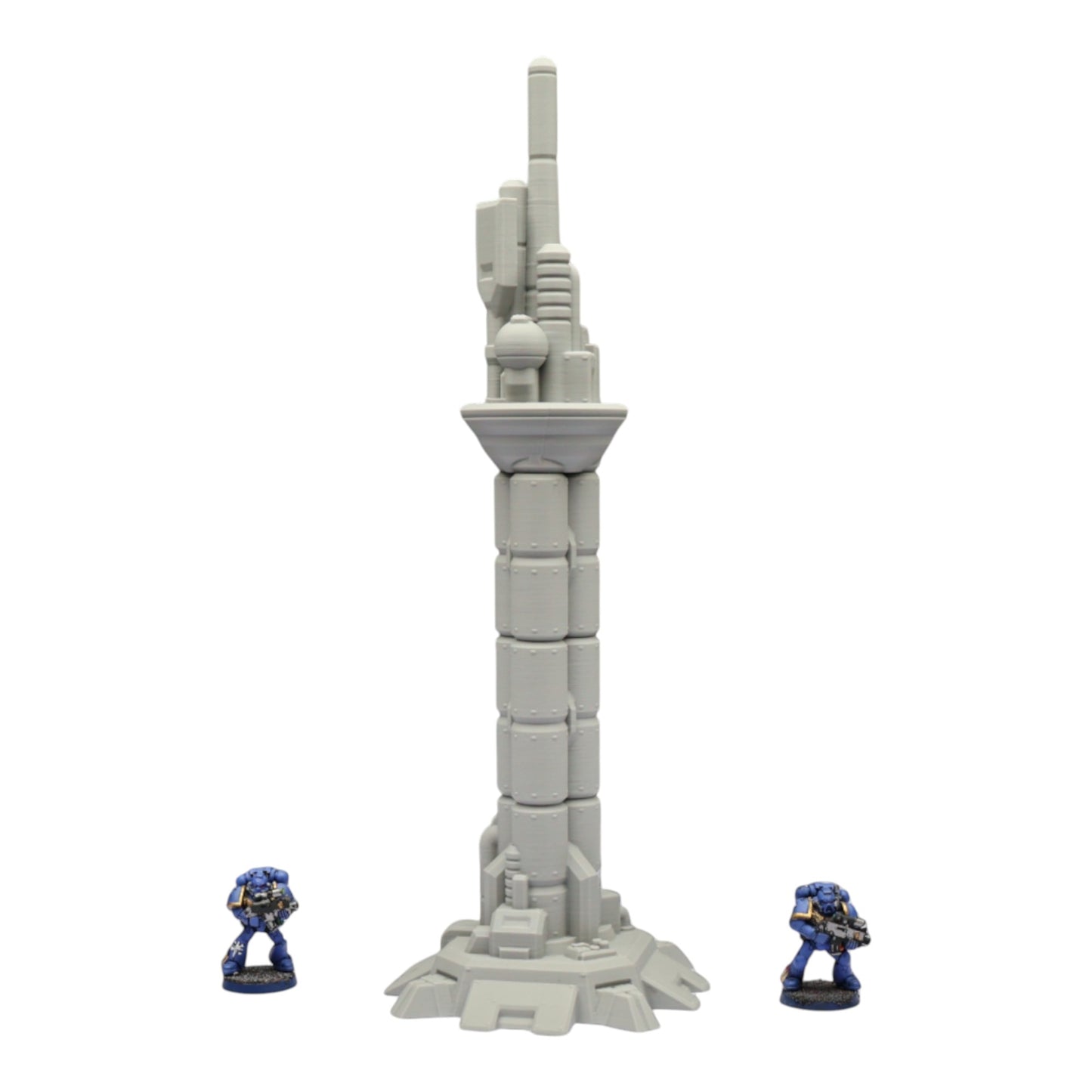 Wargaming 28mm scatter terrain scenery showing 3D-printed item that is compatible with games such as Warhammer 40K, Star Wars Legions, D+D, Dungeons and Dragons, Sci-Fi, Fantasy and other miniature tabletop games. Brand Jawar3d found at www.jawar3d.co.uk.