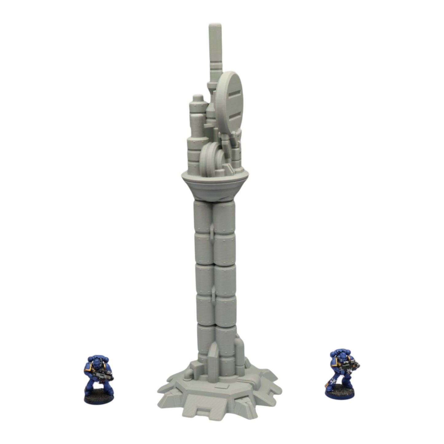 Wargaming 28mm scatter terrain scenery showing 3D-printed item that is compatible with games such as Warhammer 40K, Star Wars Legions, D+D, Dungeons and Dragons, Sci-Fi, Fantasy and other miniature tabletop games. Brand Jawar3d found at www.jawar3d.co.uk.